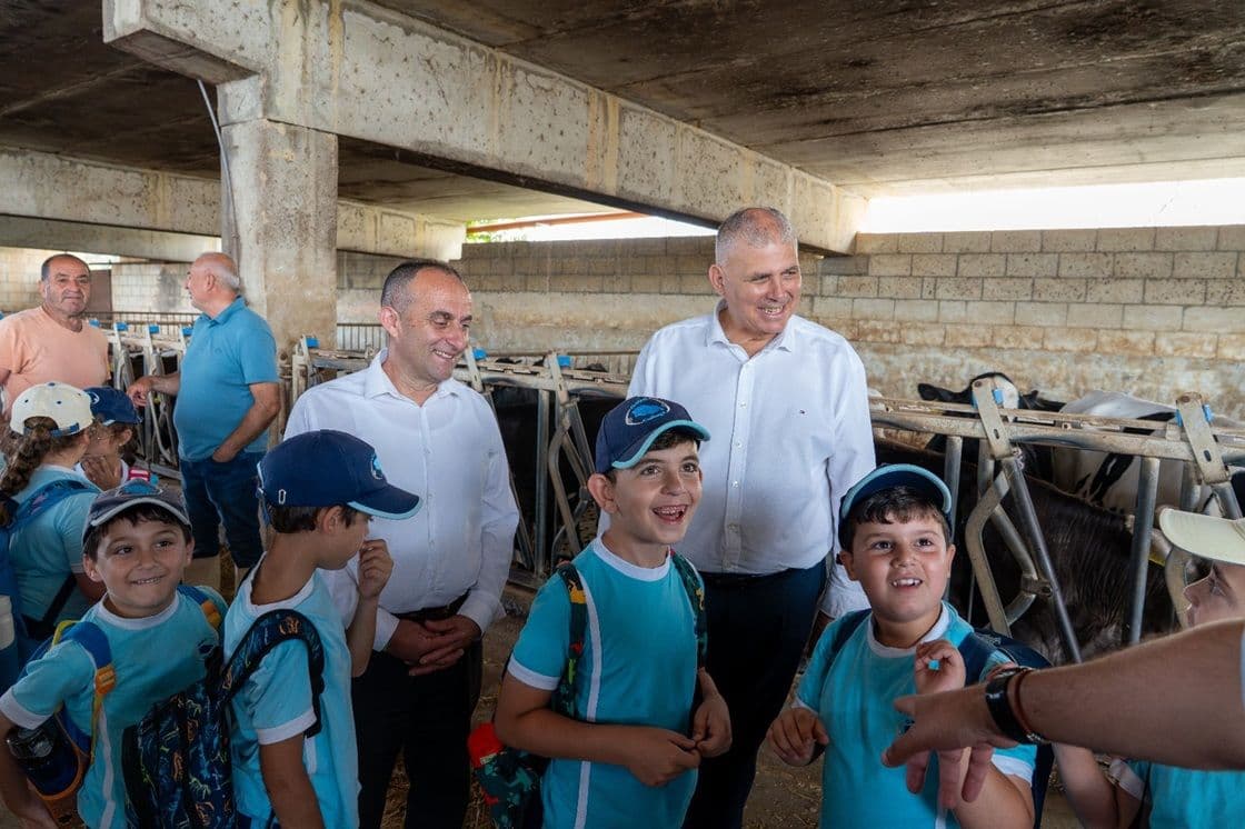 World Milk Day: Educational Event Held at Gozo Farm