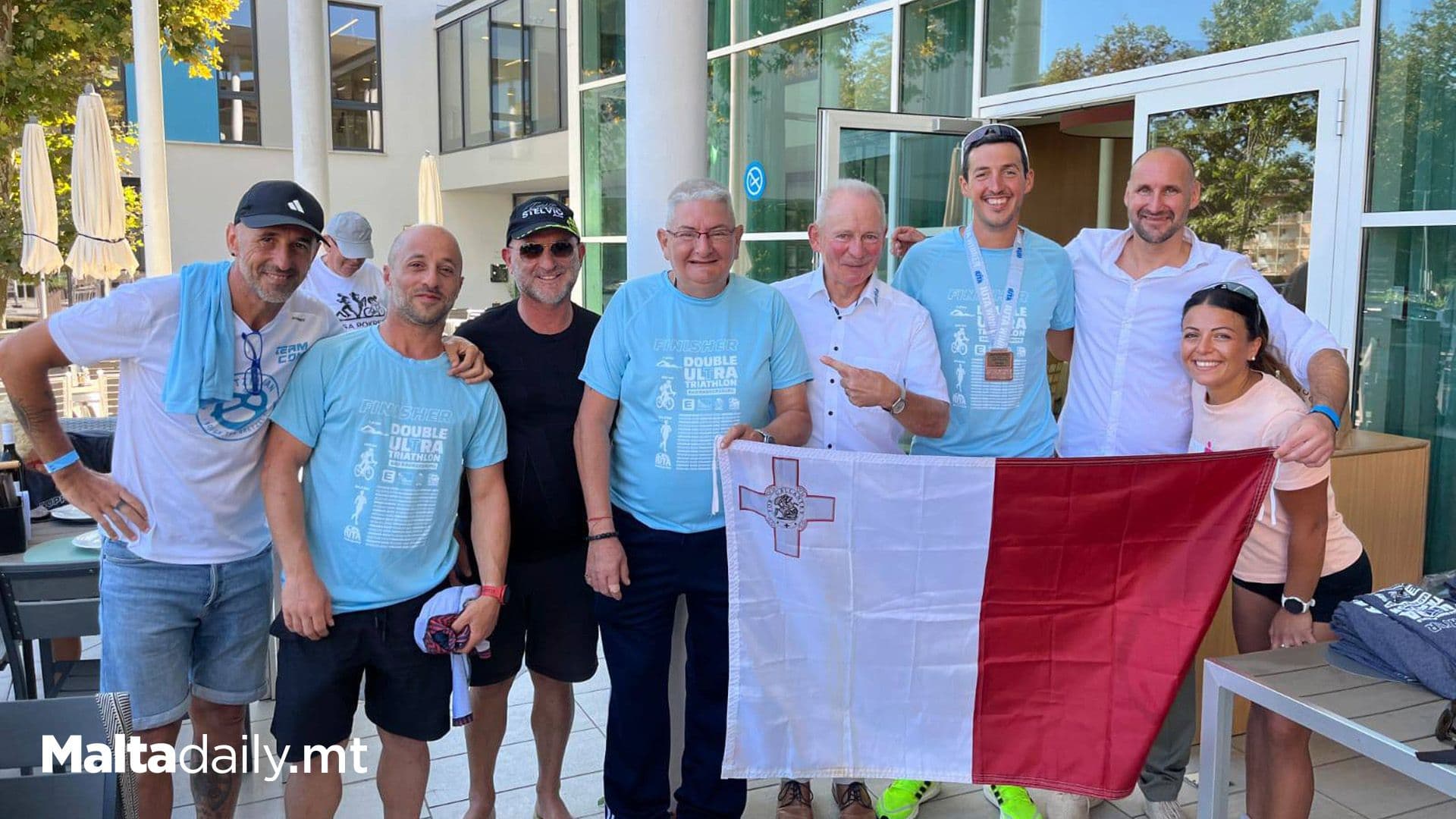 James Camilleri Secures 3rd Place At Double Ironman In Austria