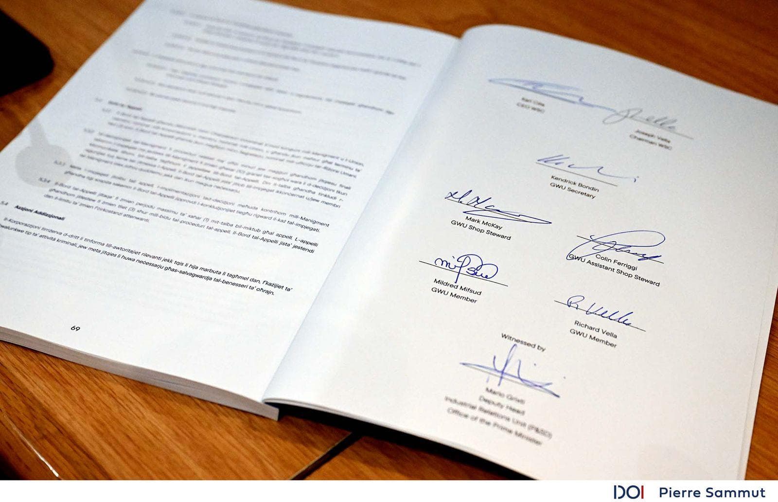 Employees To Receive Major Pay Rise Under New WSC–GWU Agreement