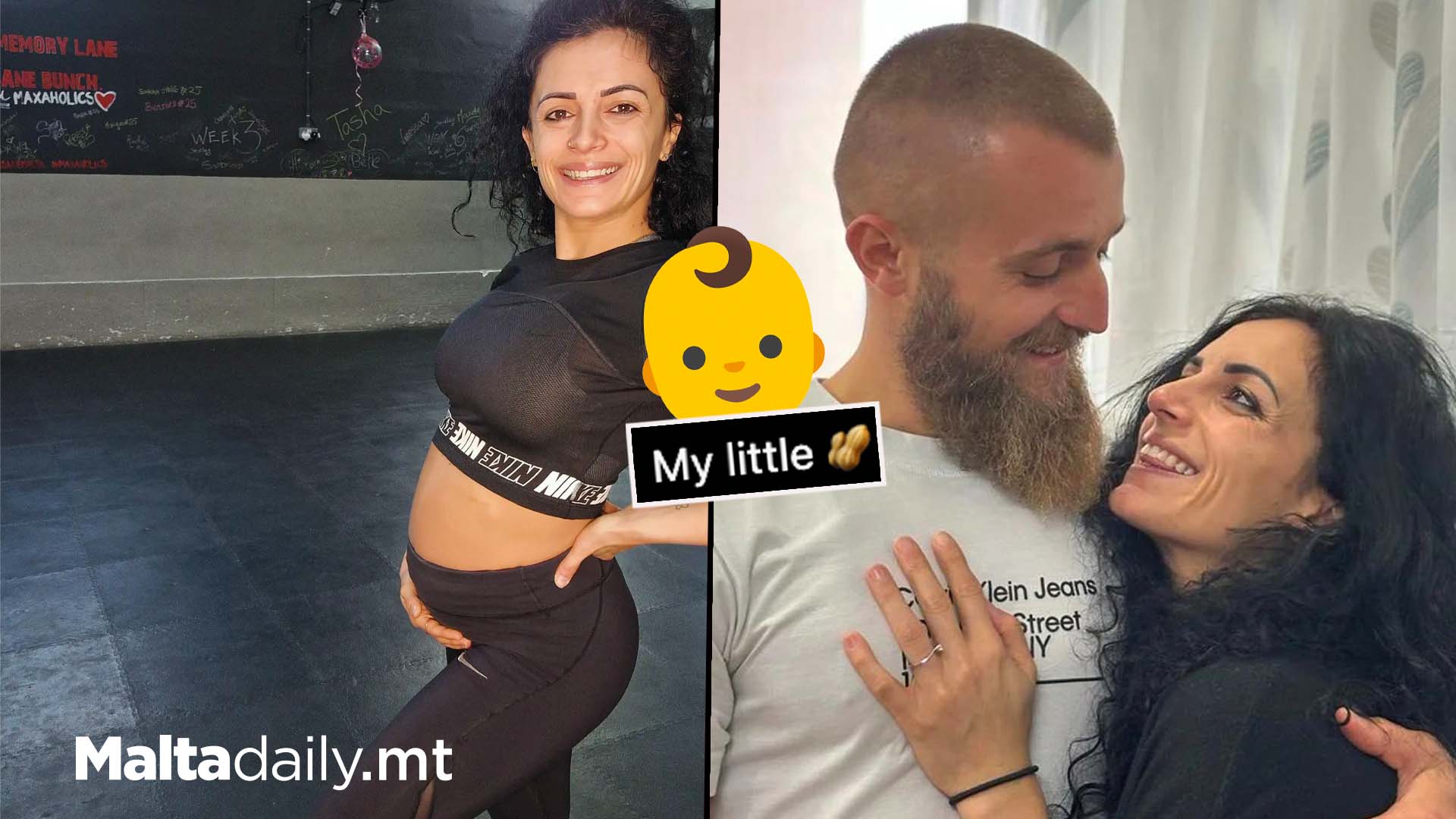 Love Island Malta’s Sabrina Shares Baby Bump Photo