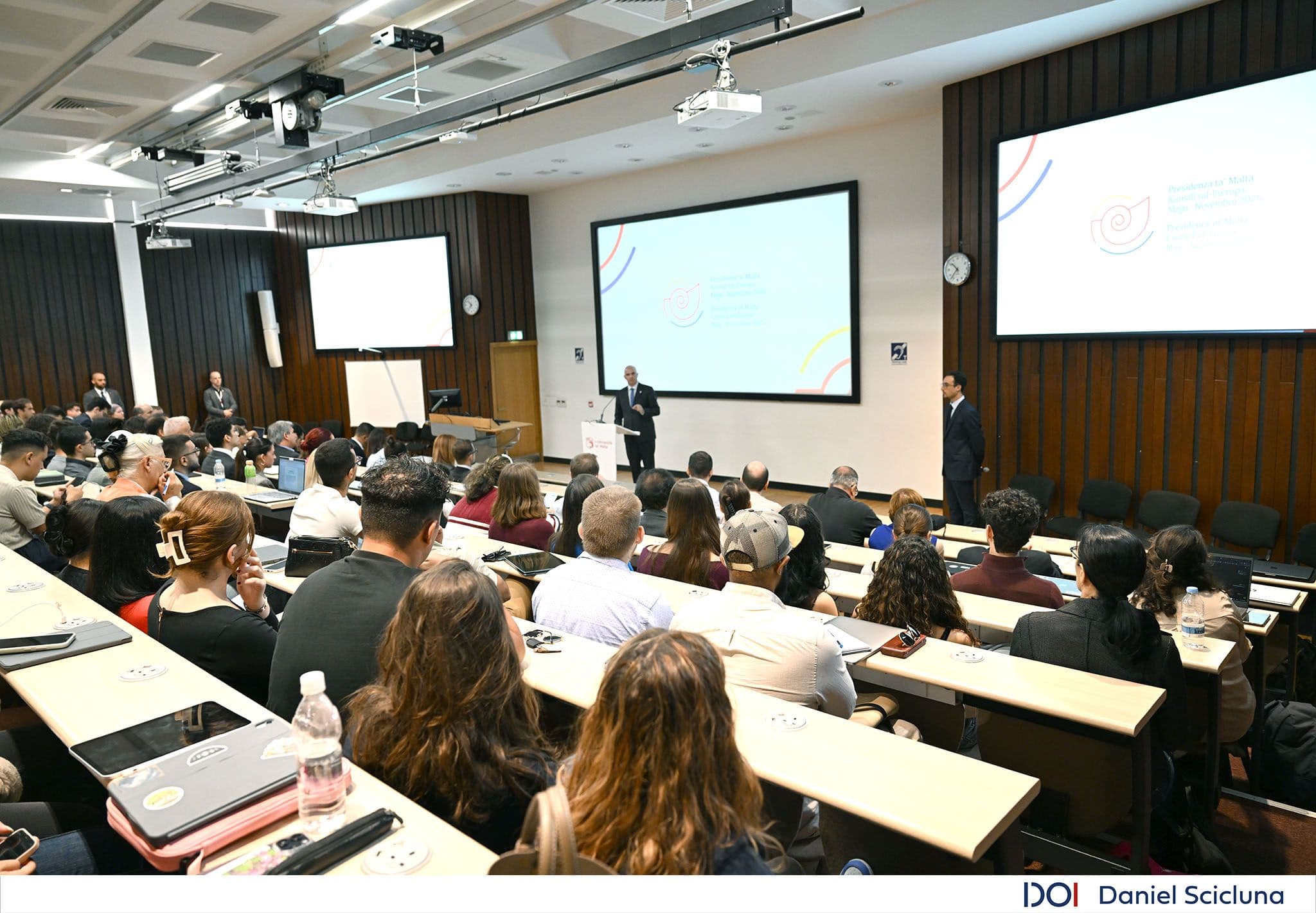 “Make Your Voice Heard” Deputy Prime Minister Borg Urges University Students