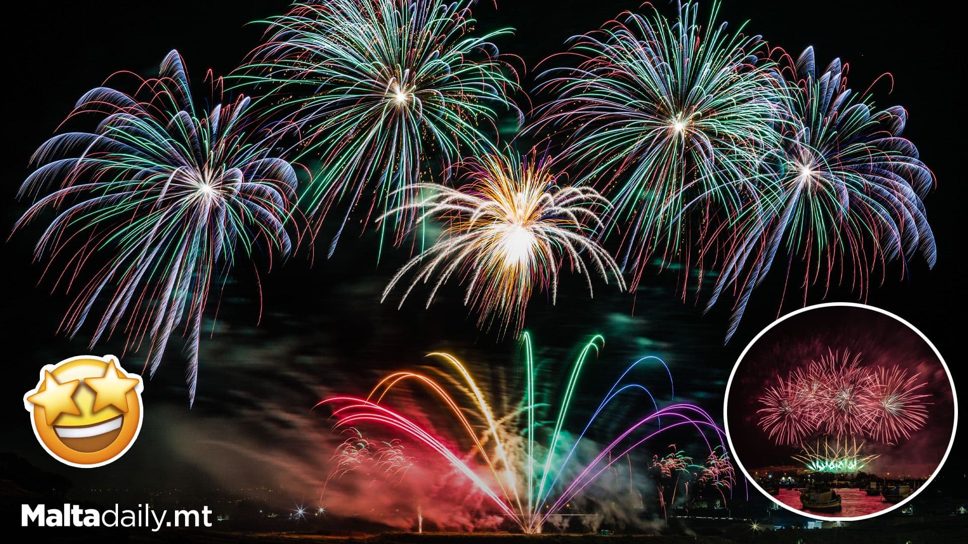 Malta Lights Up the Night in Spectacular 2025 Fireworks Festival Finale