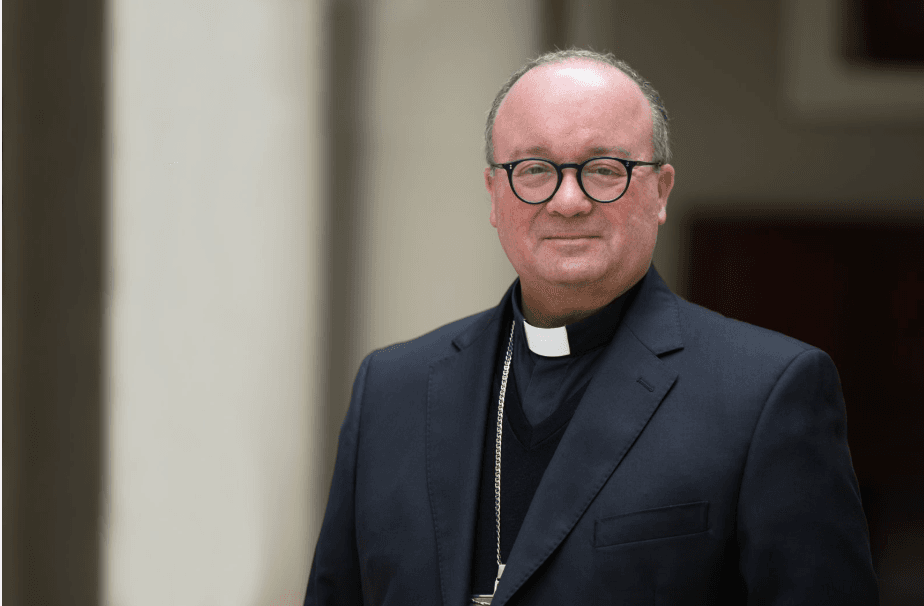 ARCHBISHOP CHARLES SCICLUNA RECOVERING AFTER SUCCESSFUL SURGICAL PROCEDURE