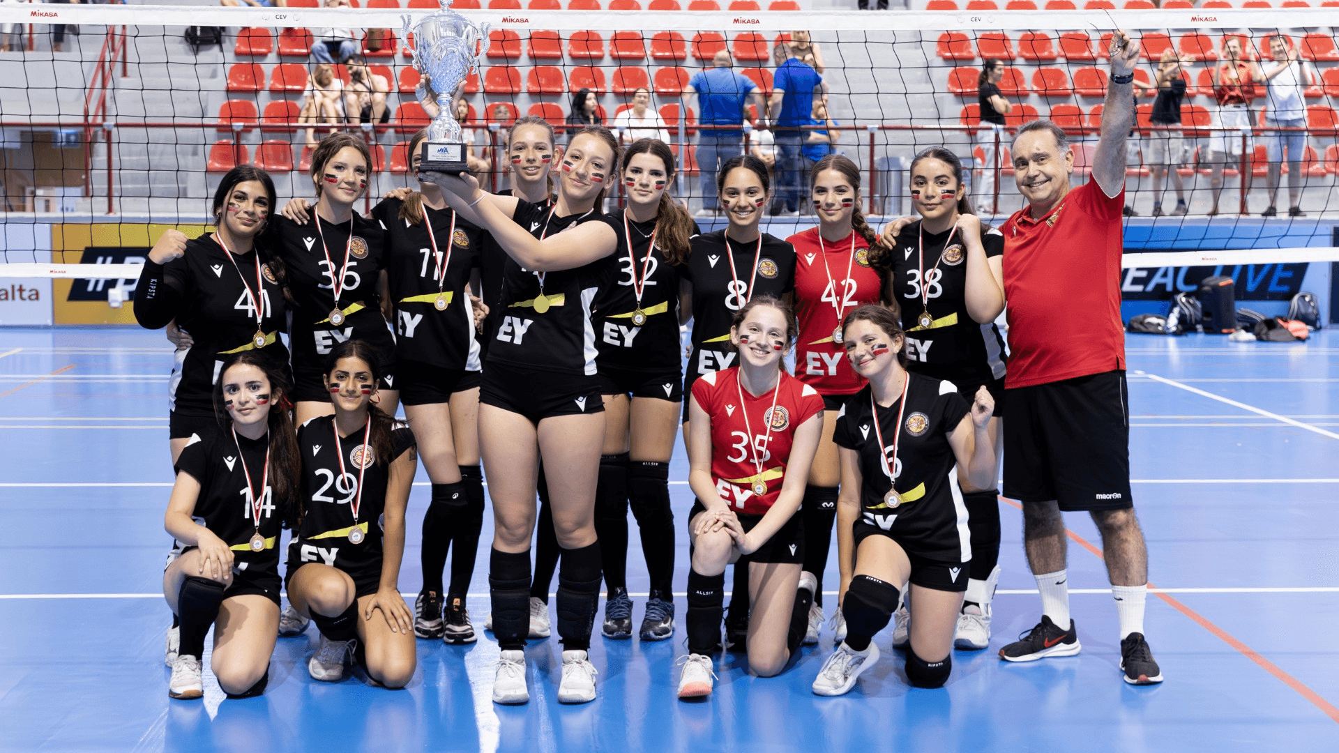 Swieqi Phoenix Volleyball Win U15 League For 11th Consecutive Season