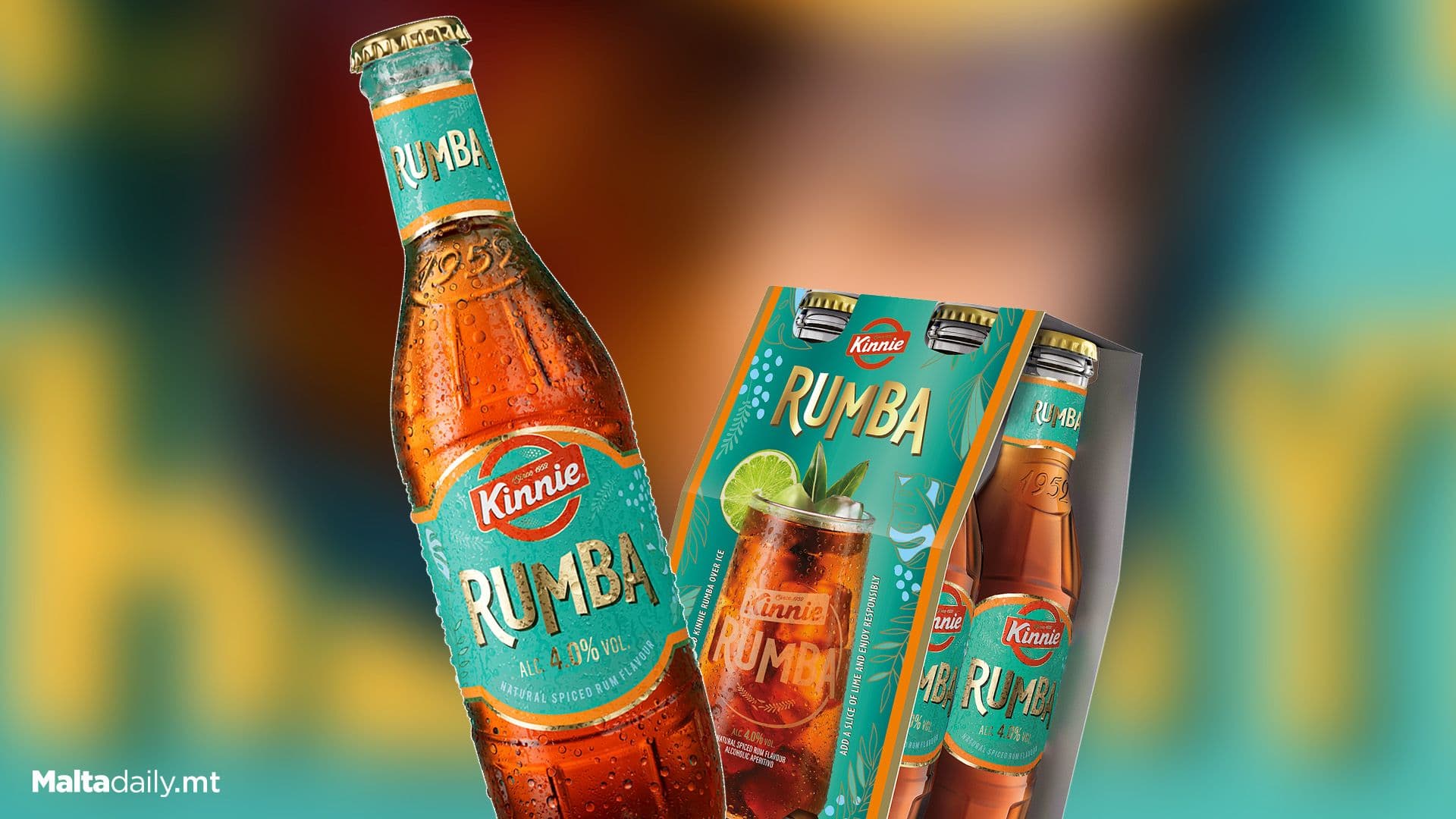 Kinnie Extends Aperitivo Range With Kinnie Rumba Launch
