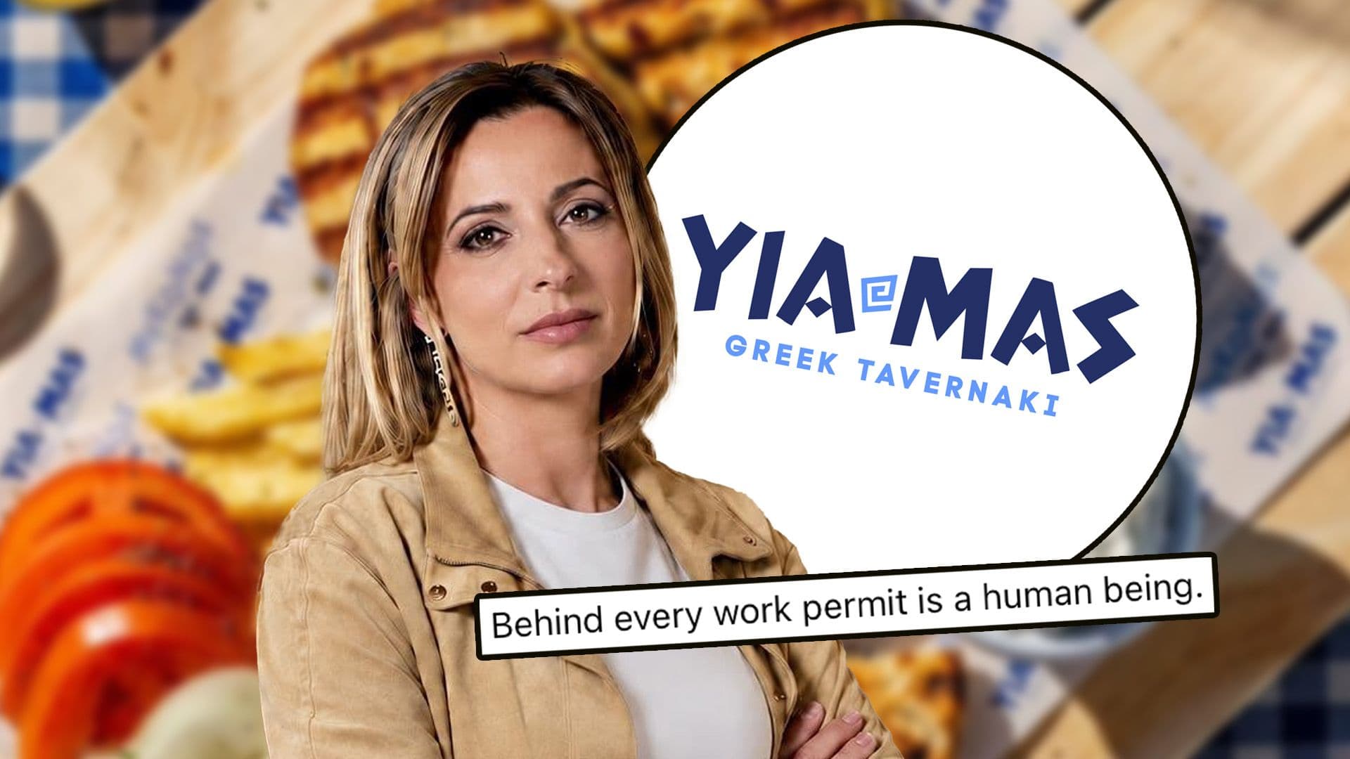 Greek Restaurant Opposes Budget Measure Affecting Third Country Nationals