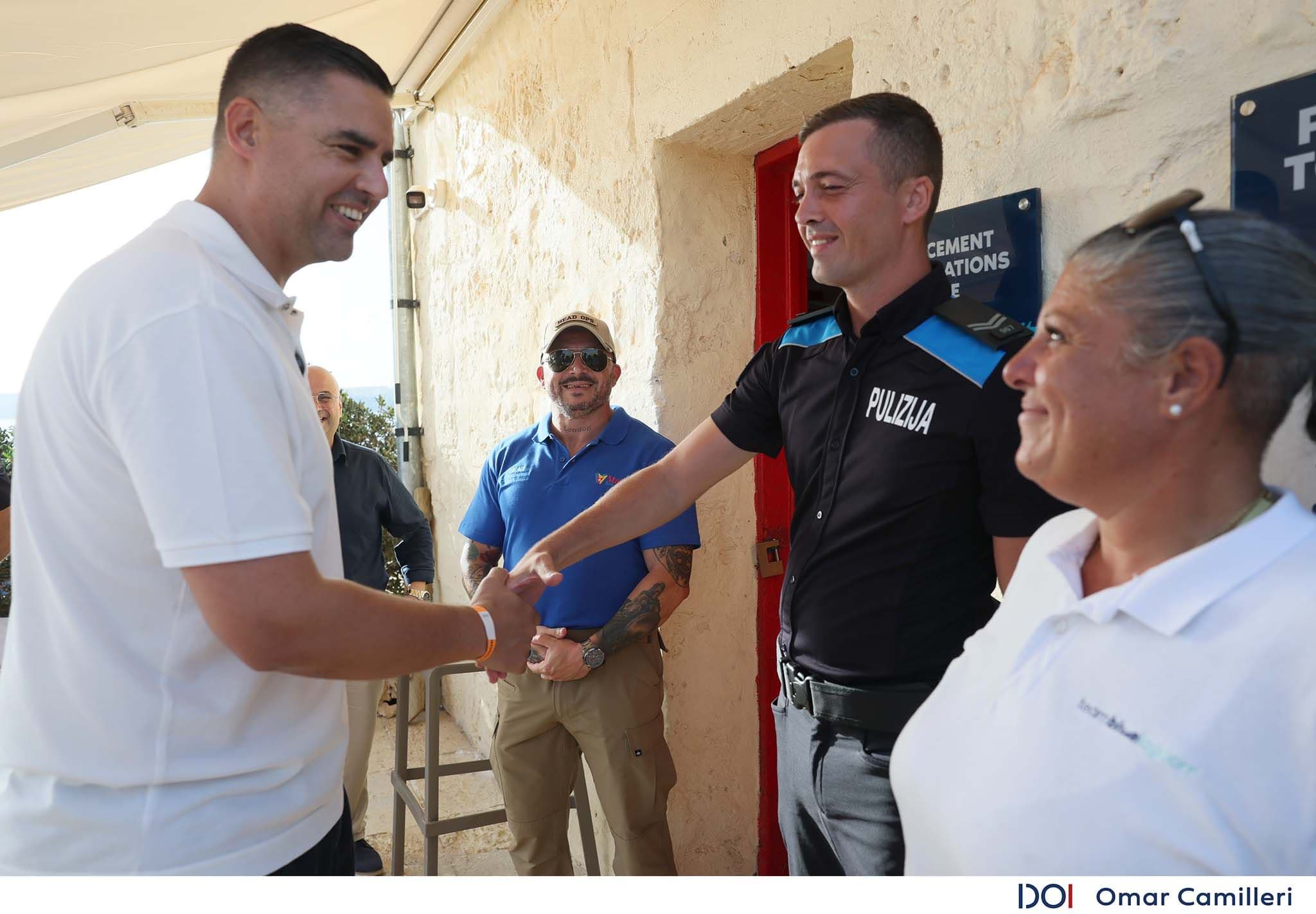 Deputy Prime Minister Discusses Blue Lagoon Rehabilitation With Environmental NGOs