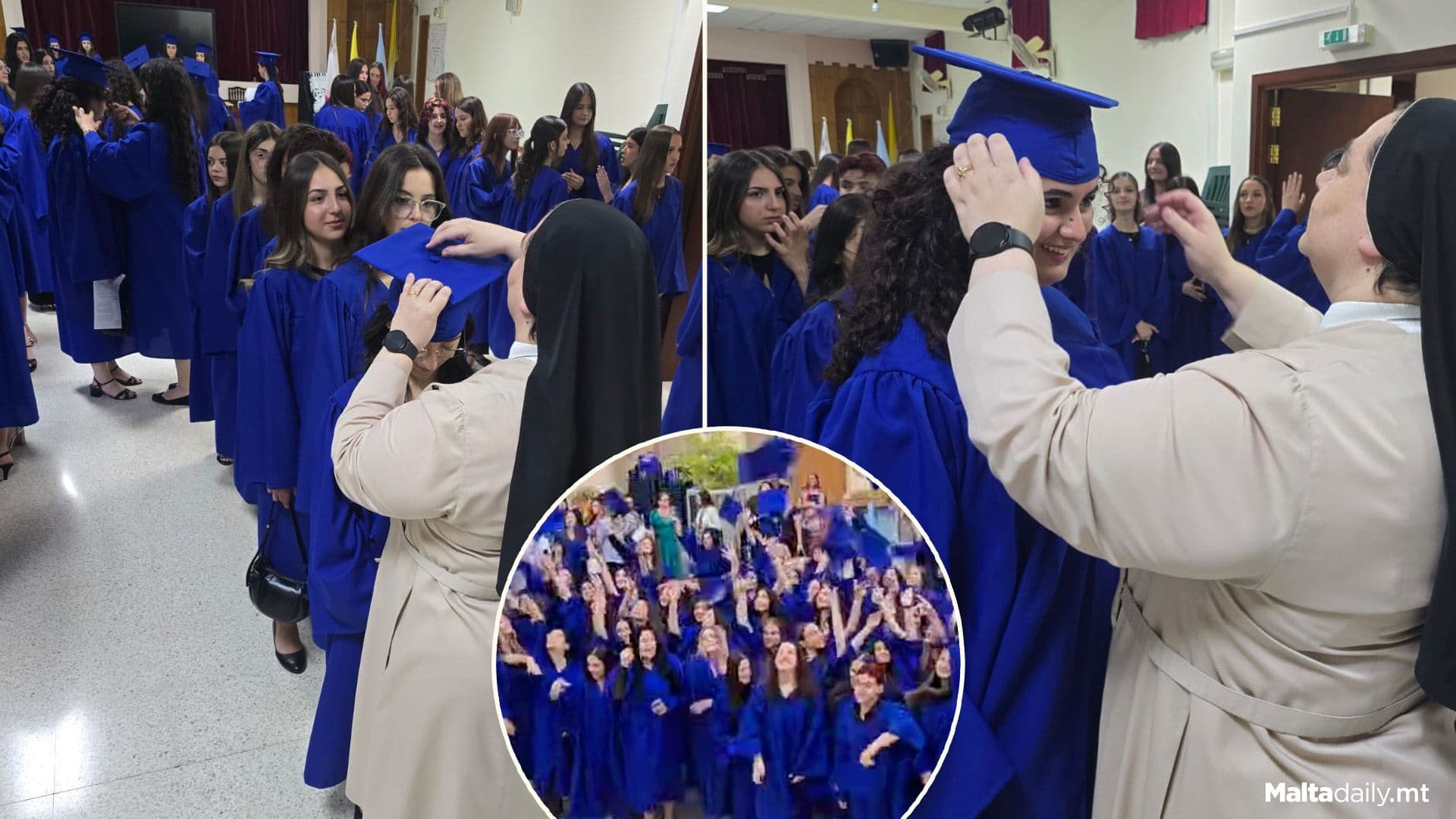 St Francis Secondary School Sliema Celebrate Graduation