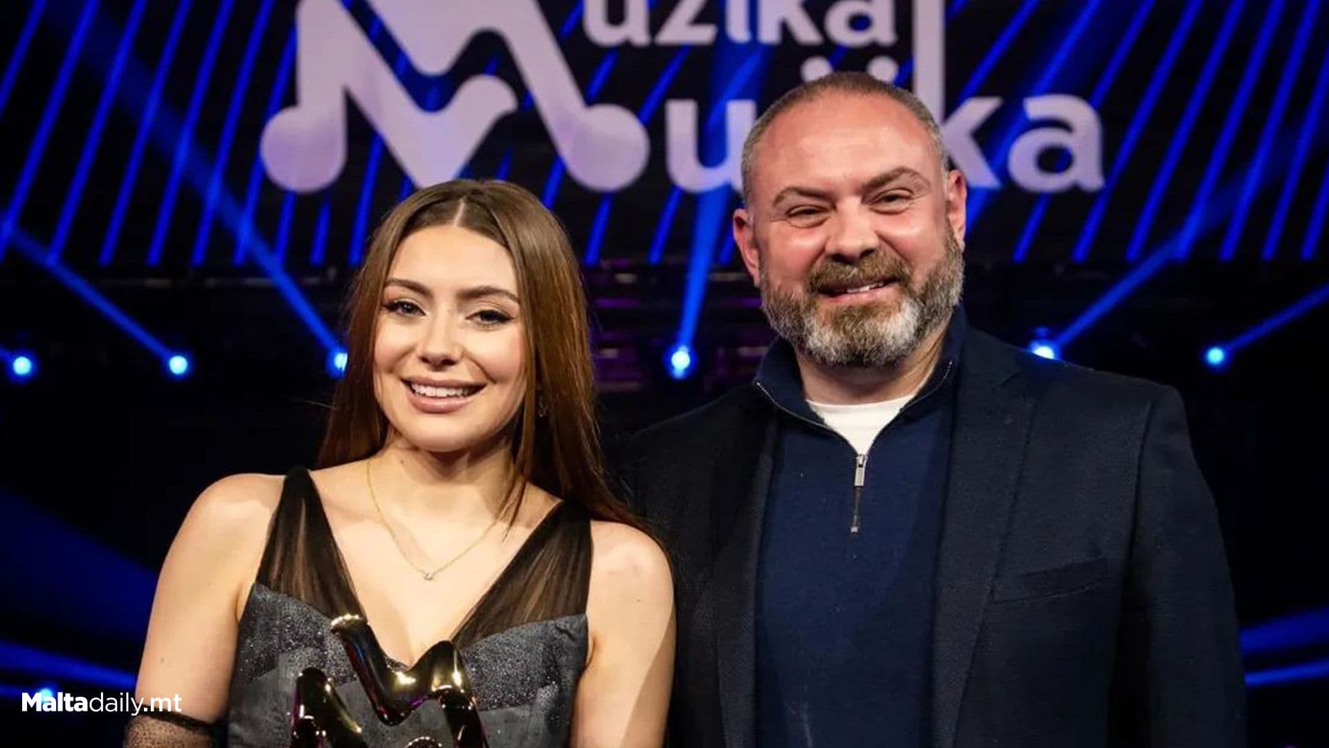 Maxine Pace Becomes First Woman To Win Mużika Mużika