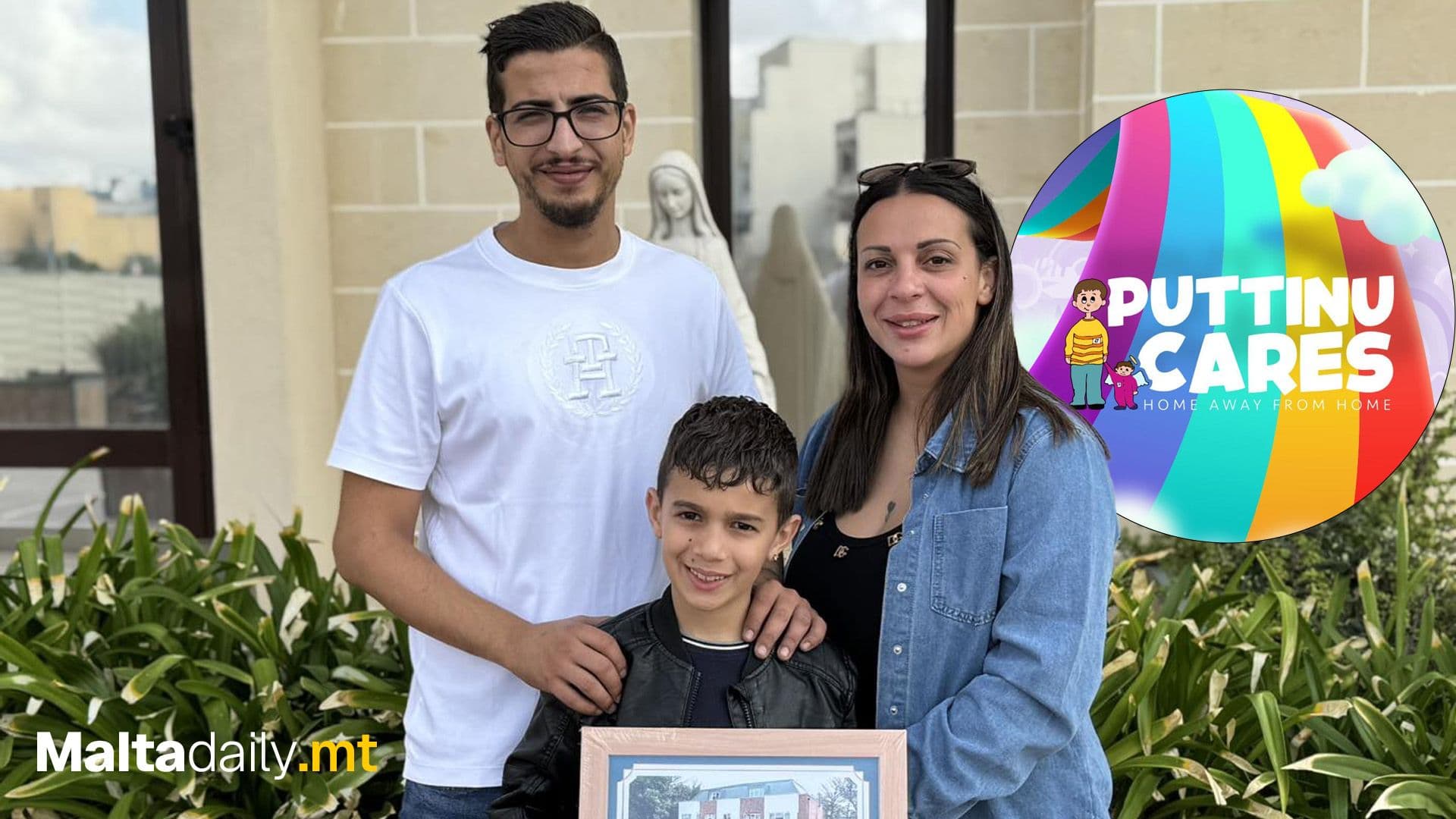 Rhysin Farrugia Raised €5,775 For Puttinu Cares With Lemonade Event