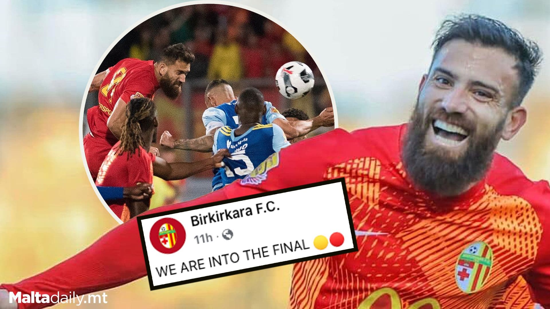 Birkirkara Seal Spot In Final With Maxuell Maia Goal
