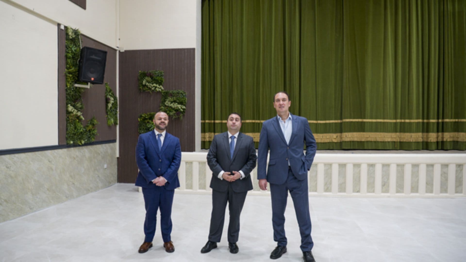 Mikiel Anton Vassalli College Hall Renovated