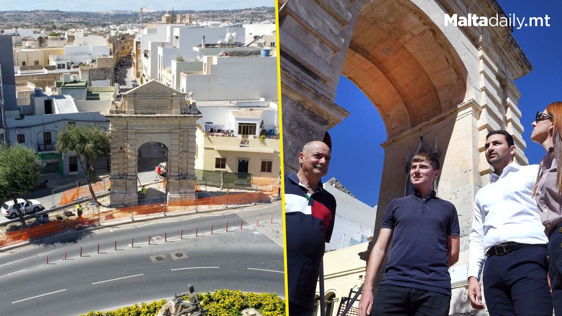 Progress Being Made On Open Space Project In Ħaż-Żebbuġ