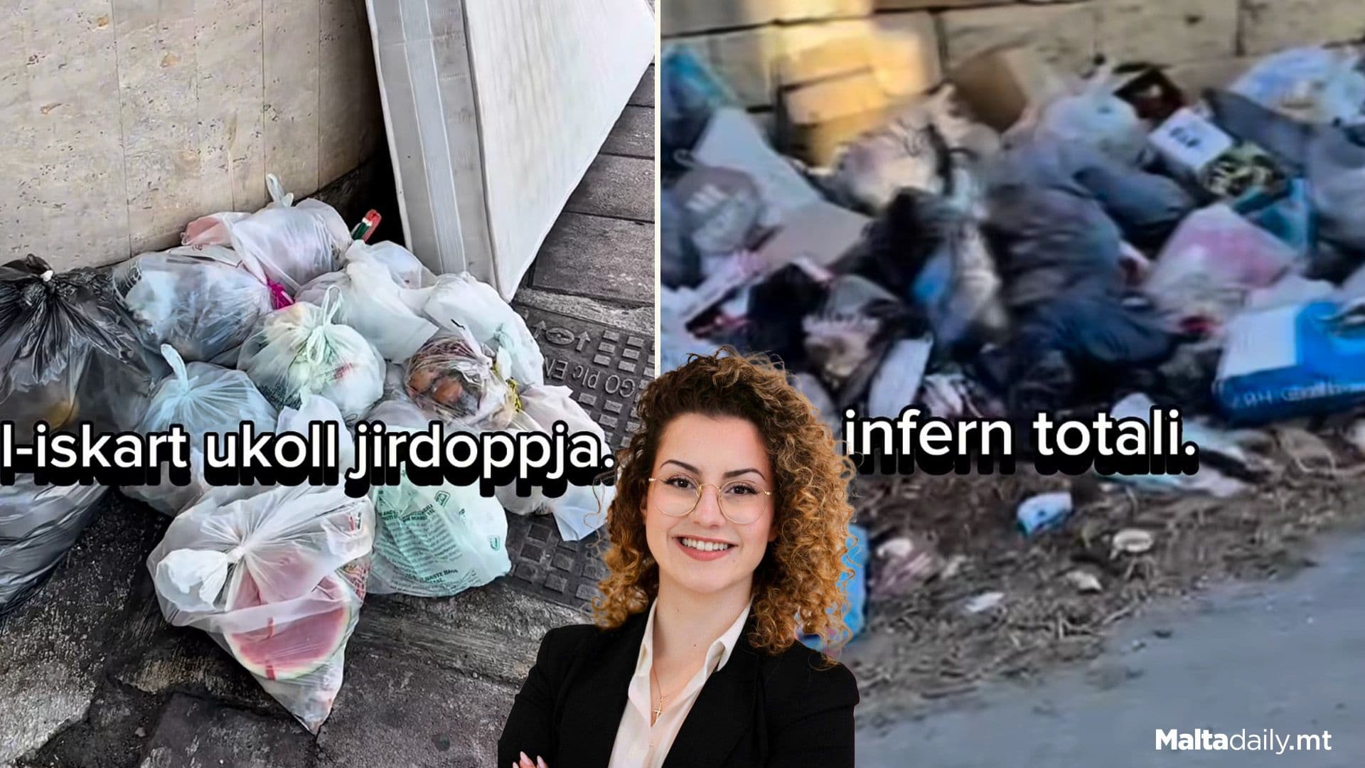 Waste Crisis As Summer Demands Double, Says Eve Borg Bonello