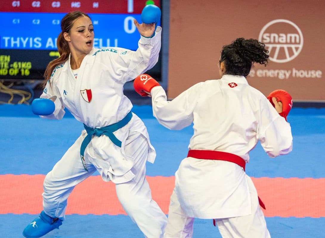 Thyis Antonelli Shows Promise On Mediterranean Games Debut