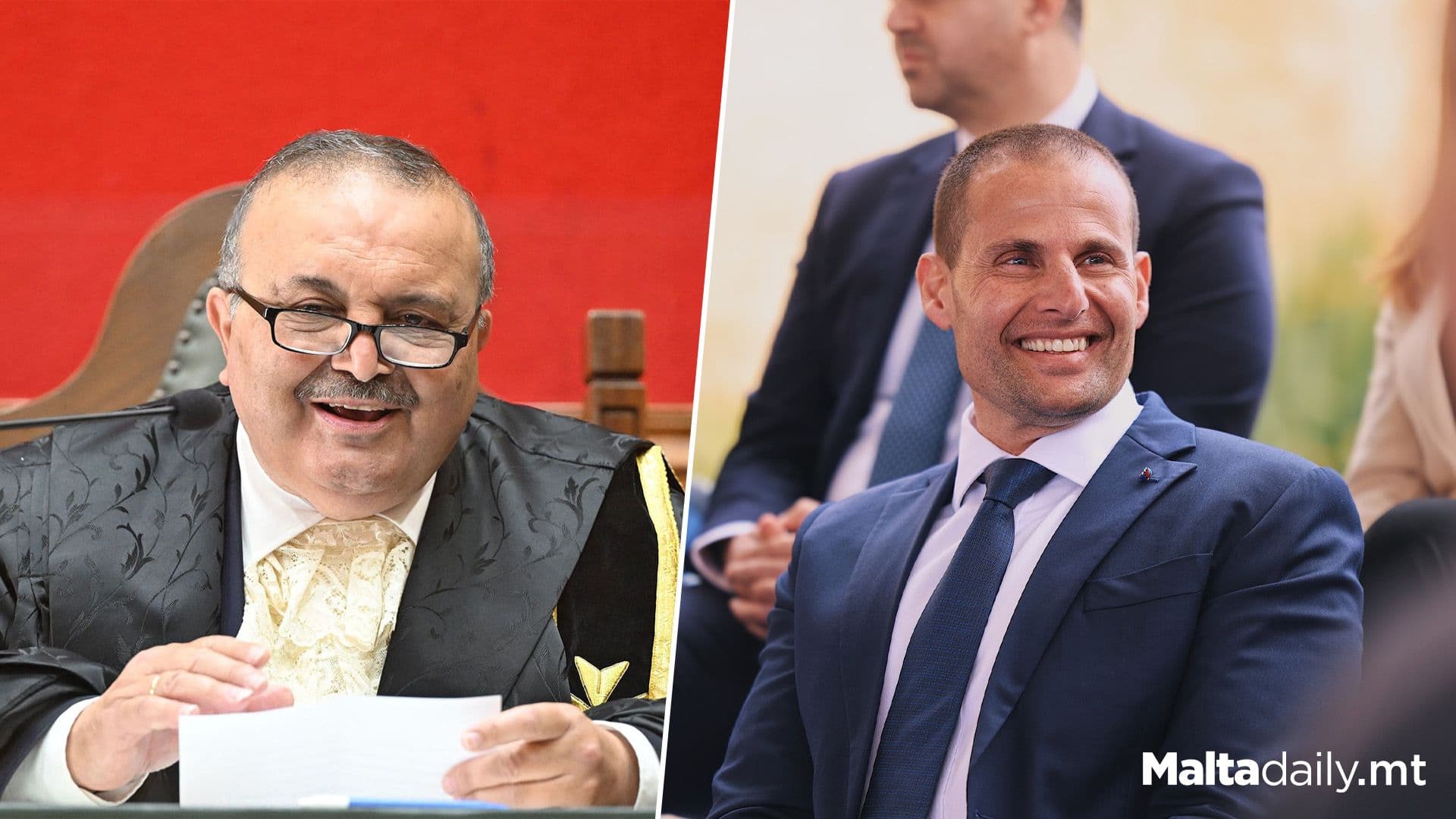 Prime Minister Robert Abela Pays Tribute To Judge Toni Abela On His Retirement