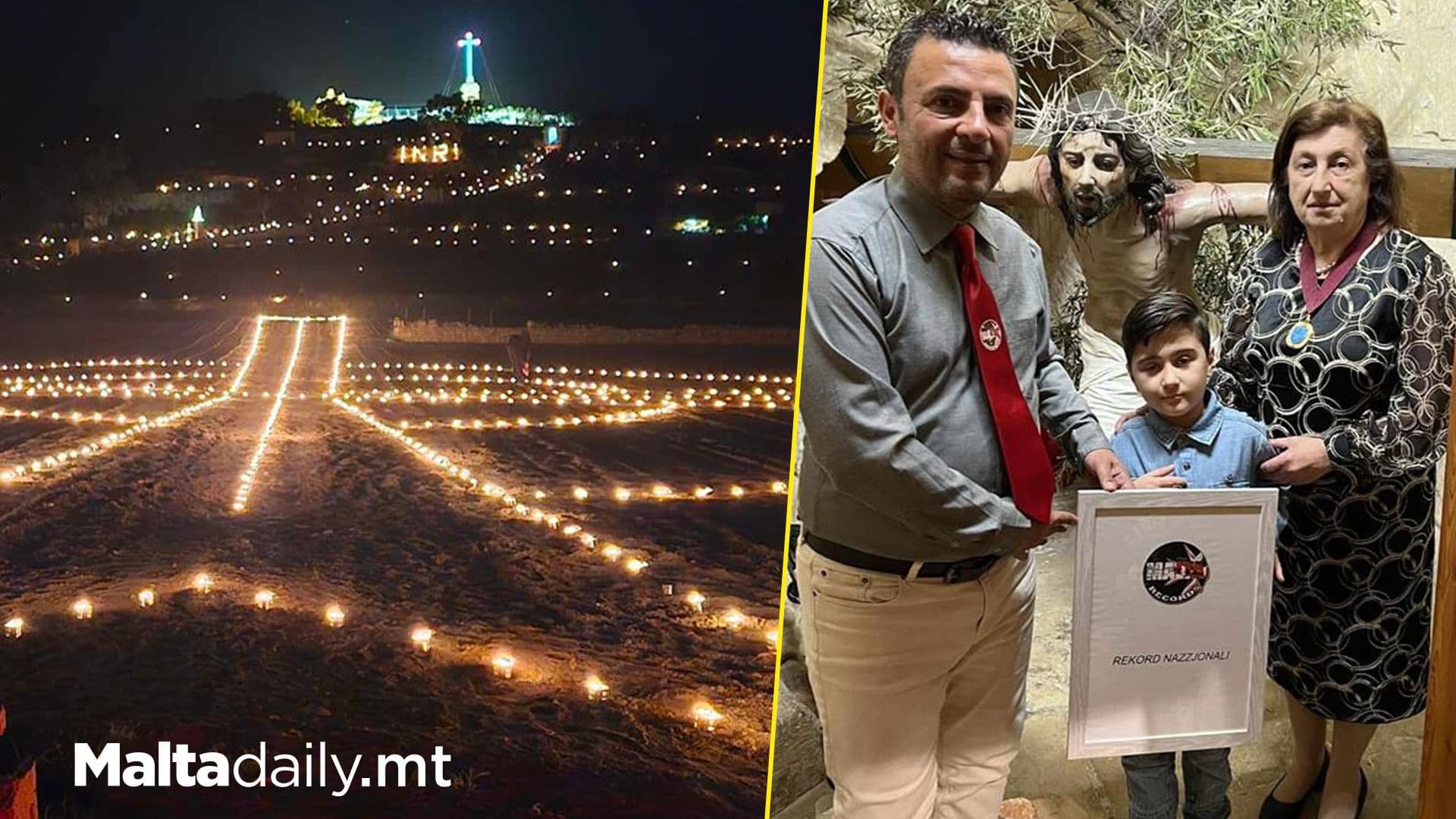 More Records Broken In Malta For Holy Weekend