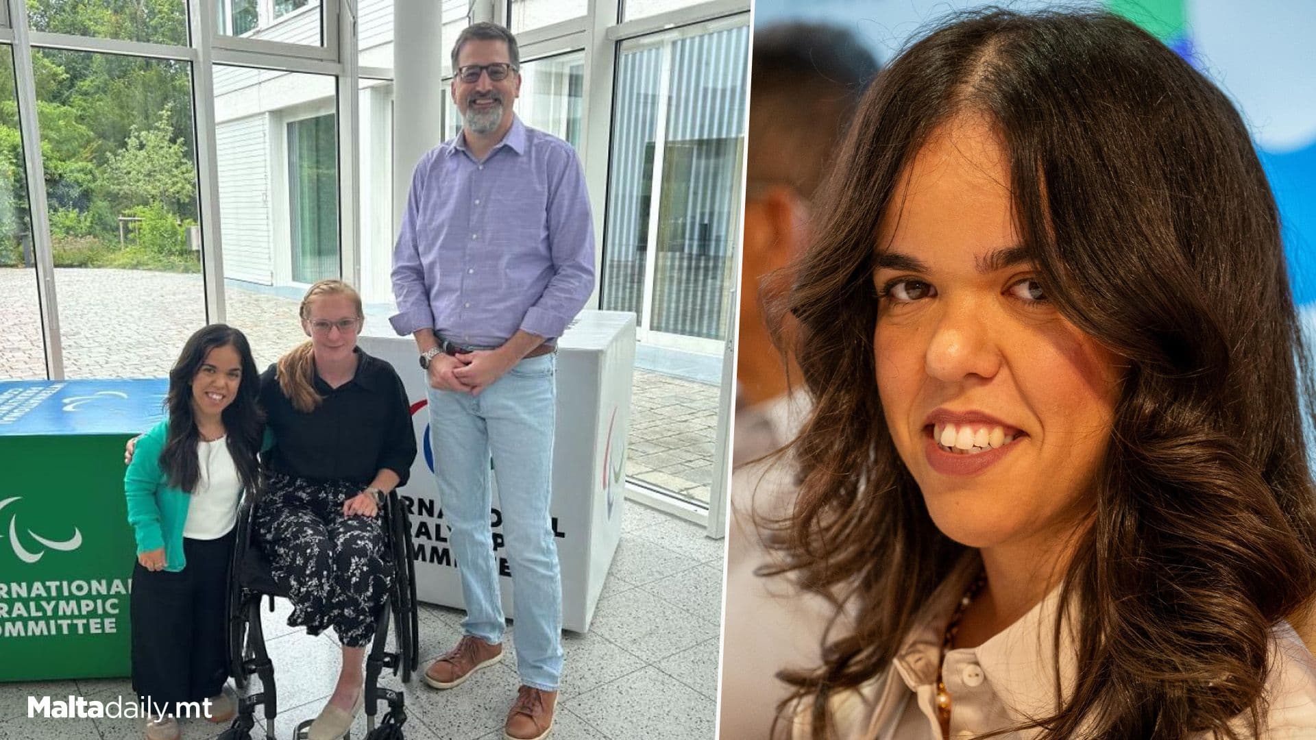 Maja Theuma Joins IPC’s Inaugural Athlete Internship Programme