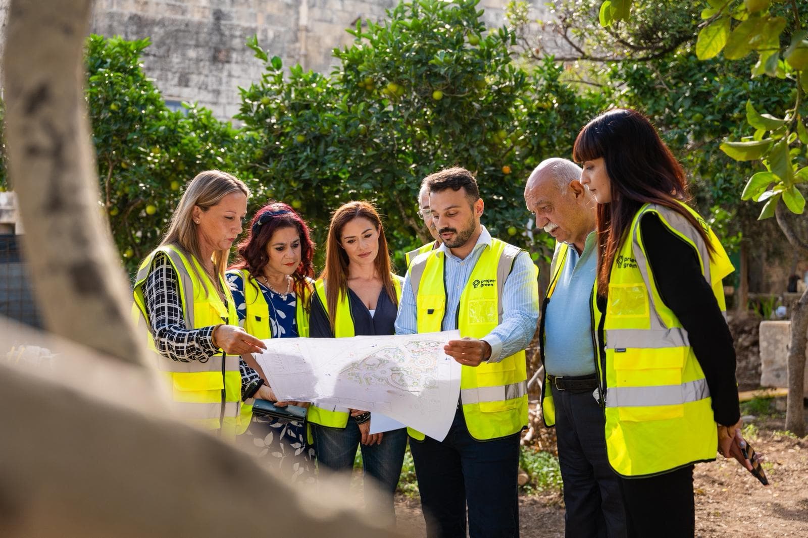 Developable Plot In Ħal Lija Transformed Into A Community Garden For Residents