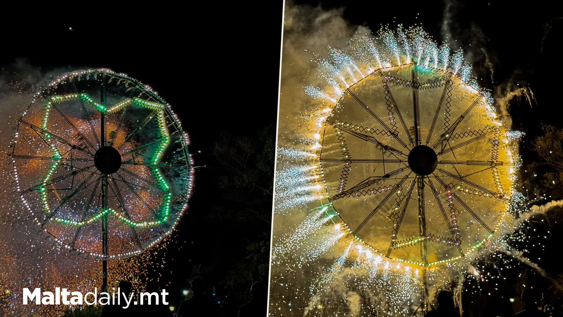 1st Place For Kamra Tan-Nar Madonna Taċ-Ċintura For Ground Fireworks