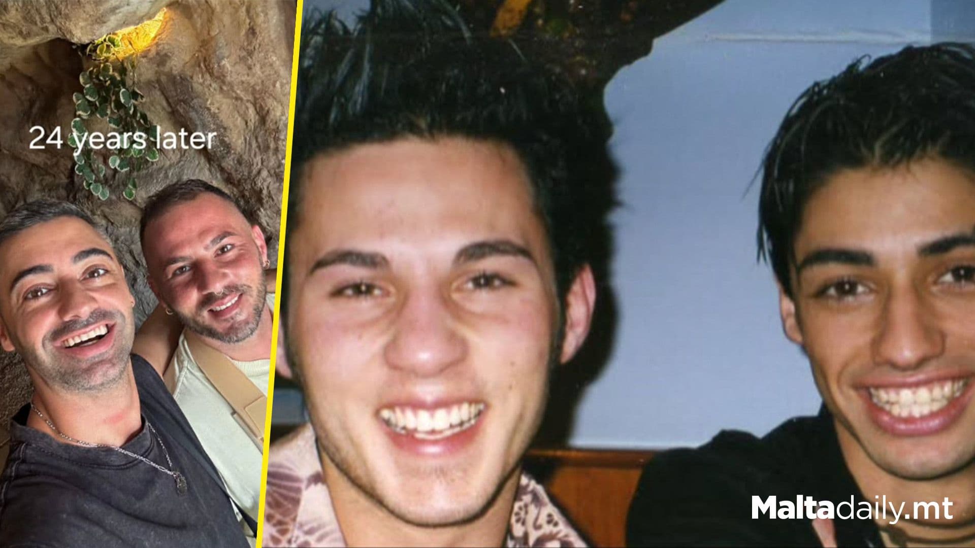 Before & After: Glen & Sandro Celebrate 24 Years Together