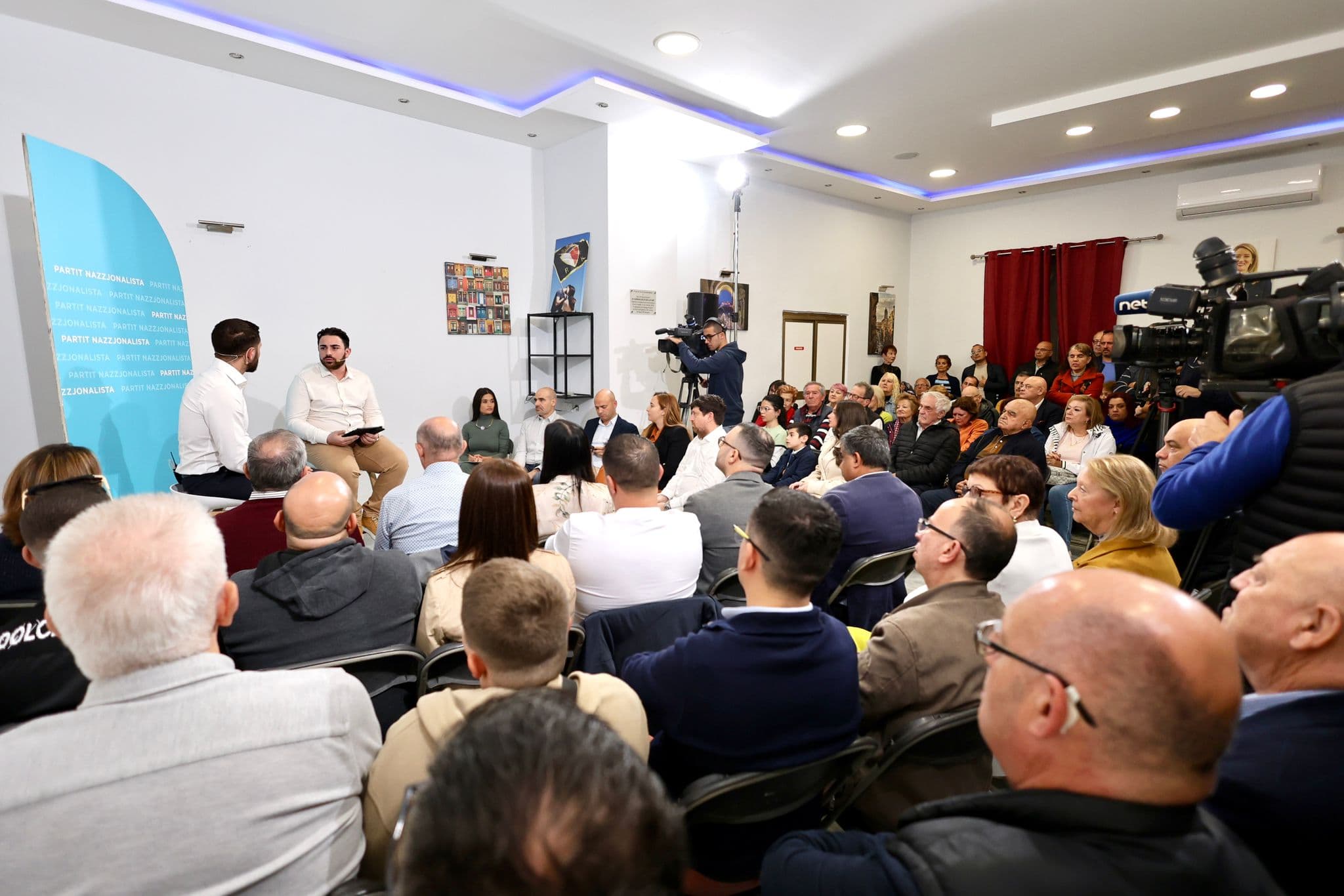 PN Says Malta Urgently Needs Mass Transport & Pledges Free GP Visits For The Elderly