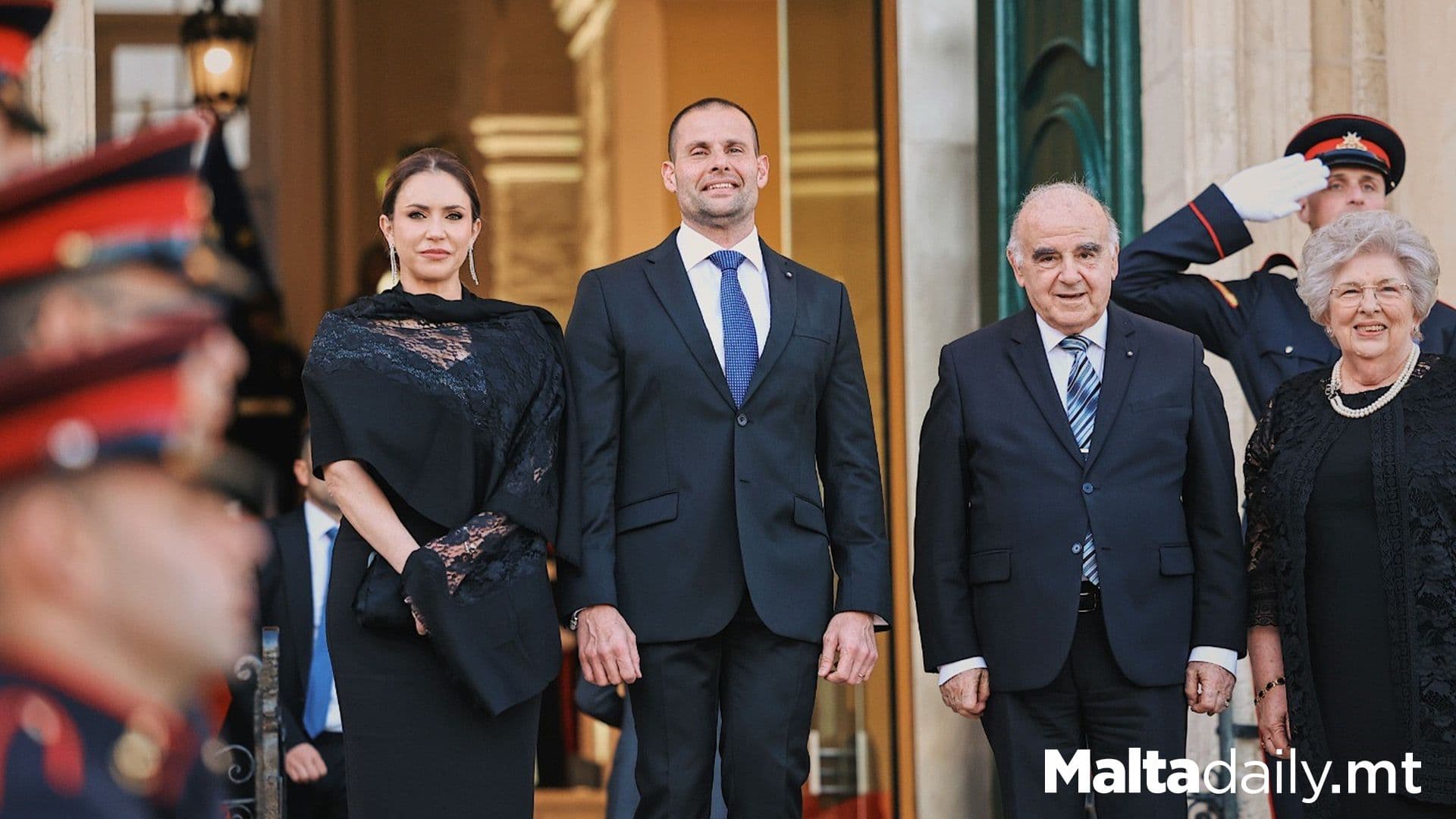 George Vella’s Last Dinner At Castille Before Presidency Ends