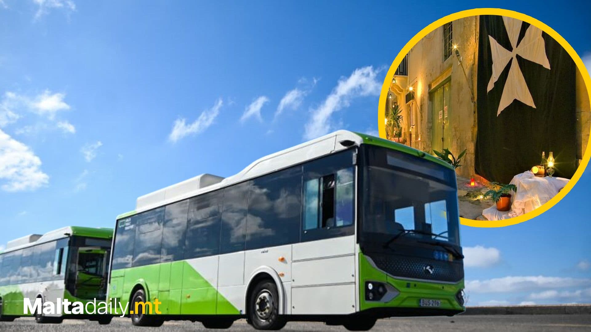 Malta Public Transport To Operate Special Services For Birgufest