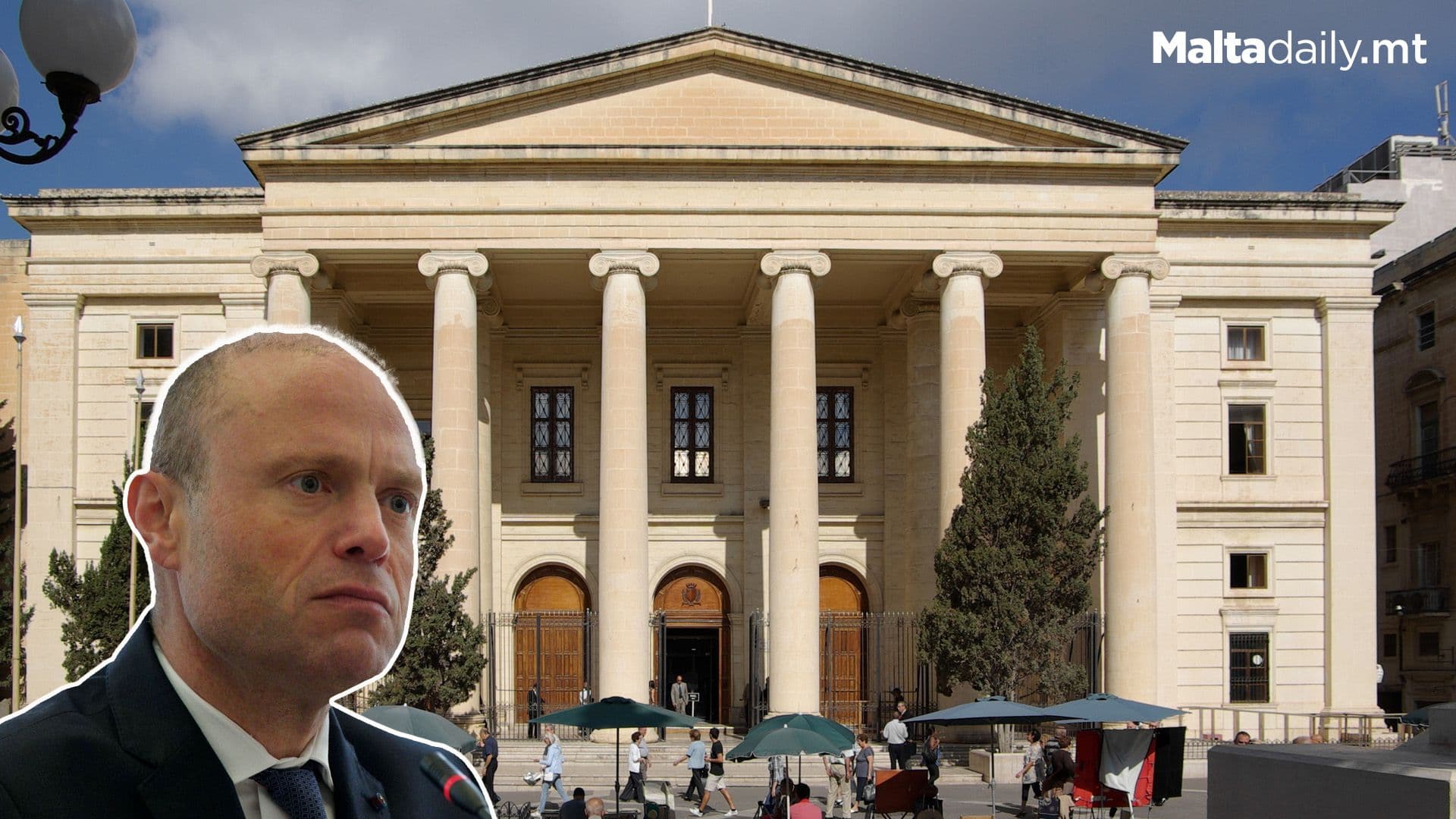 LIVE: Former Prime Minister Joseph Muscat To Be Arraigned In Court