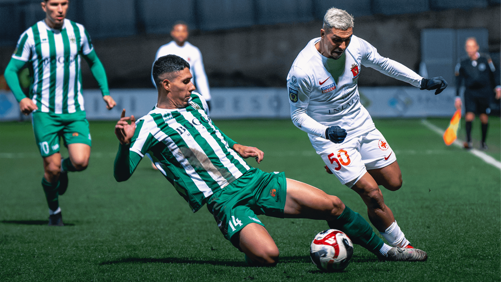 Floriana just one point away from winning Closing Round ahead of derby against Valletta