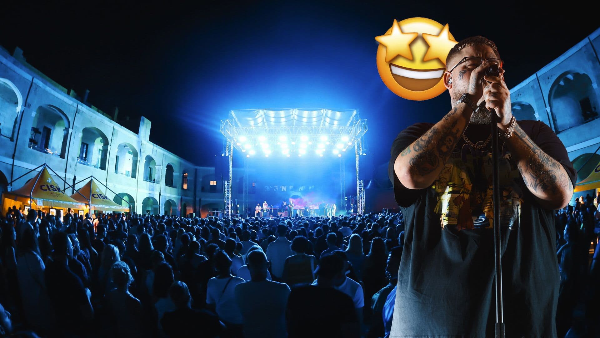 Rag’n’Bone Man Rocks Fort St. Elmo in Malta Debut