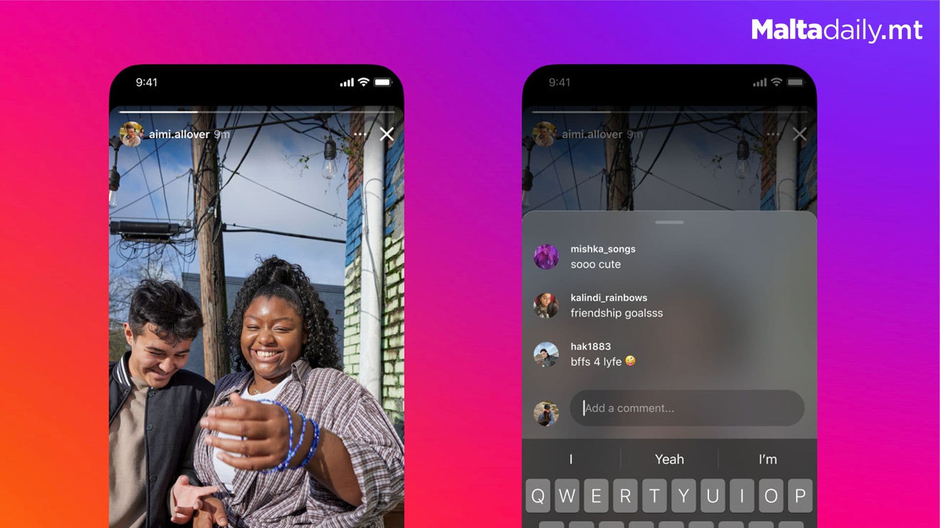 Instagram Introduces Story Comments