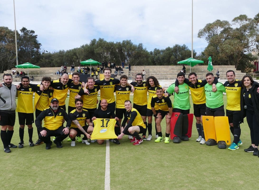 Qormi Daikin Clinch 17th National Hockey Title