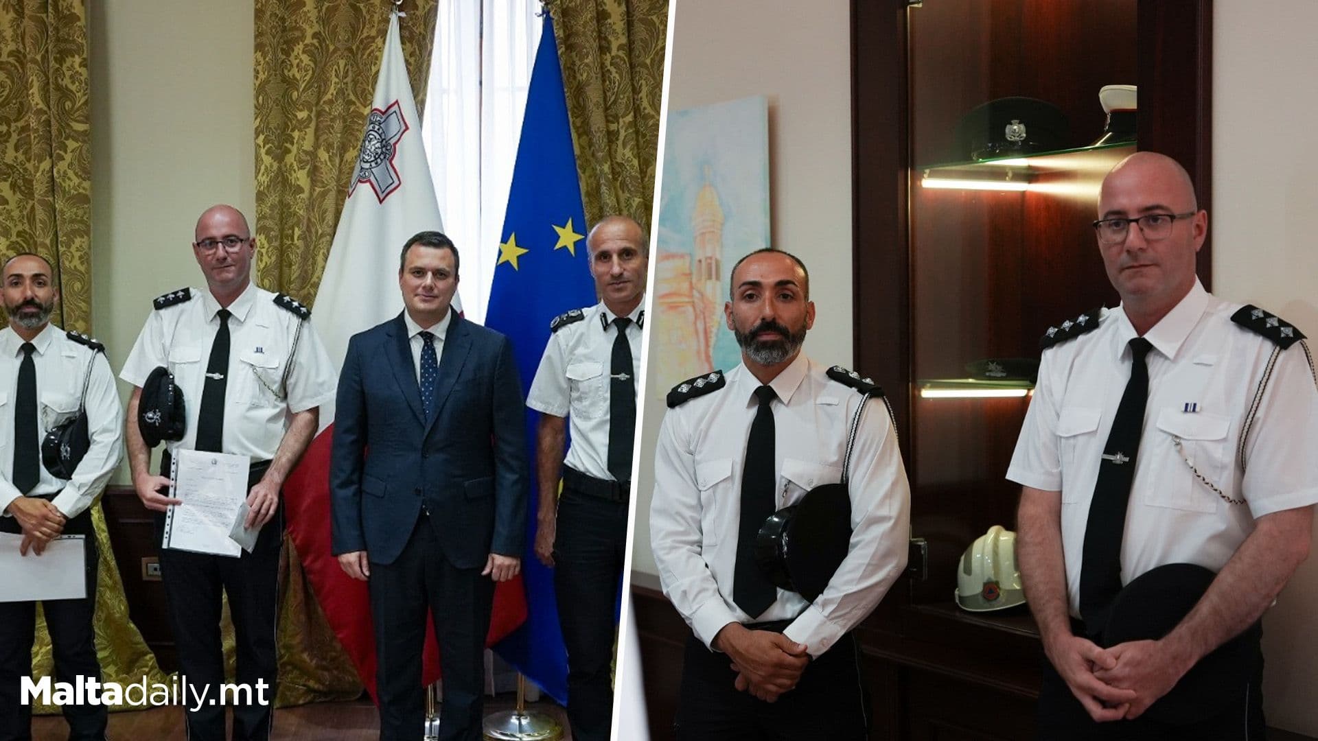 Two New Police Superintendents Appointed