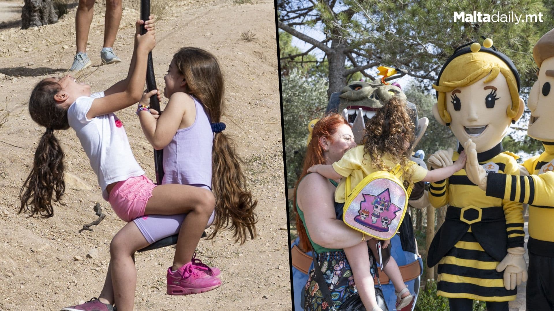 ‘Għall Familji Minn Fuq Il-Glażiż’: Families & Youths Attend Open Day In Birgu