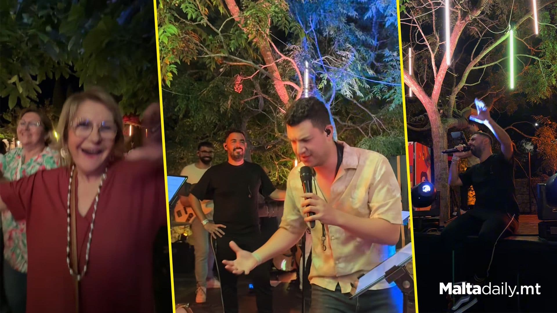 The Travellers’ Sylvano Covers Eurovision Hit Espresso Macchiato At Farsons Beer Festival