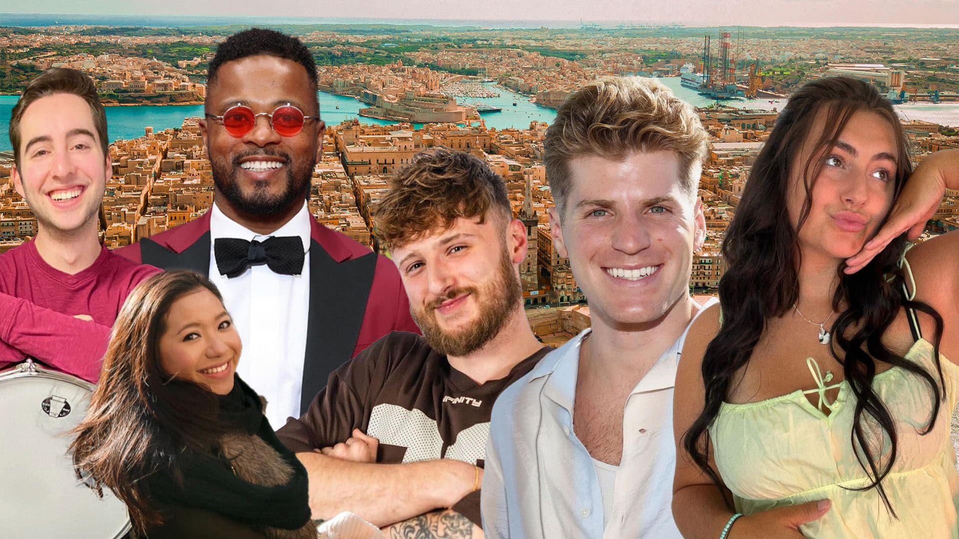 International Influencers in Malta for Mediterrane Creation Conference