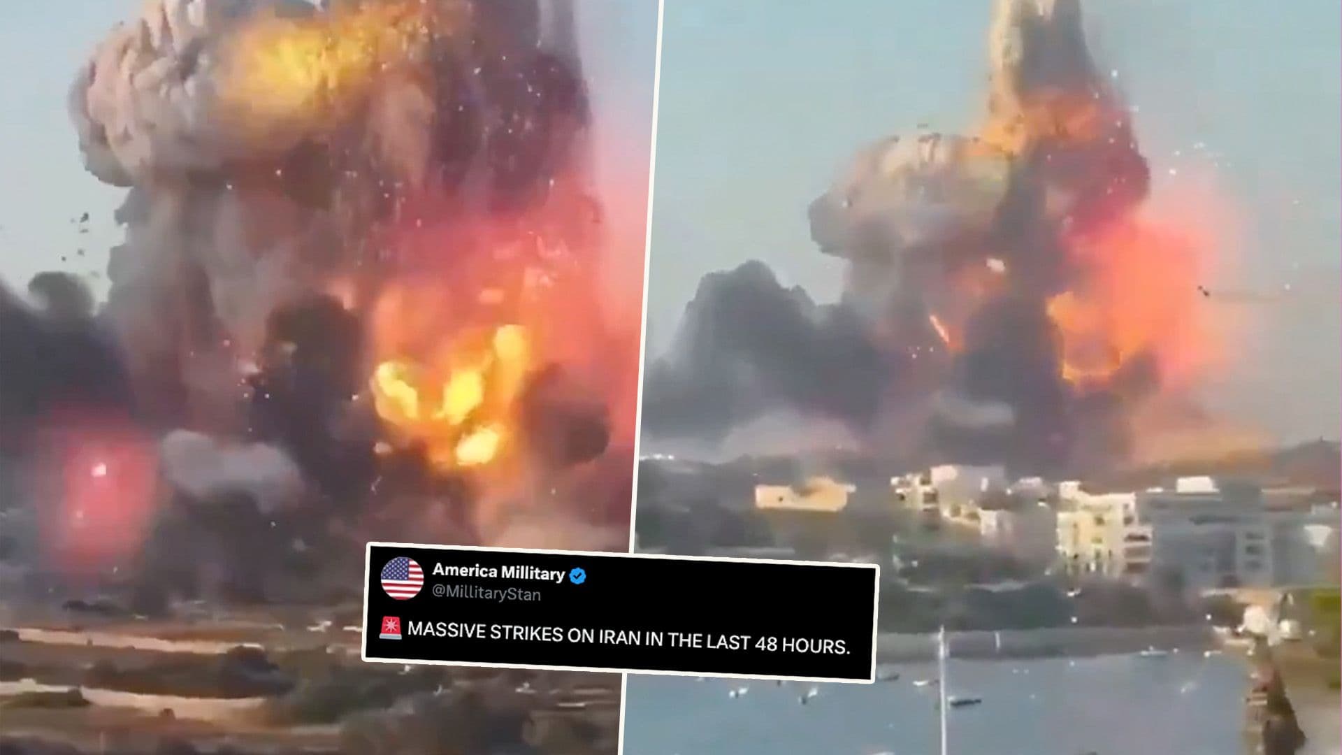 Malta Fireworks Factory Explosion Video ‘Confused’ For USA Strike On Iran