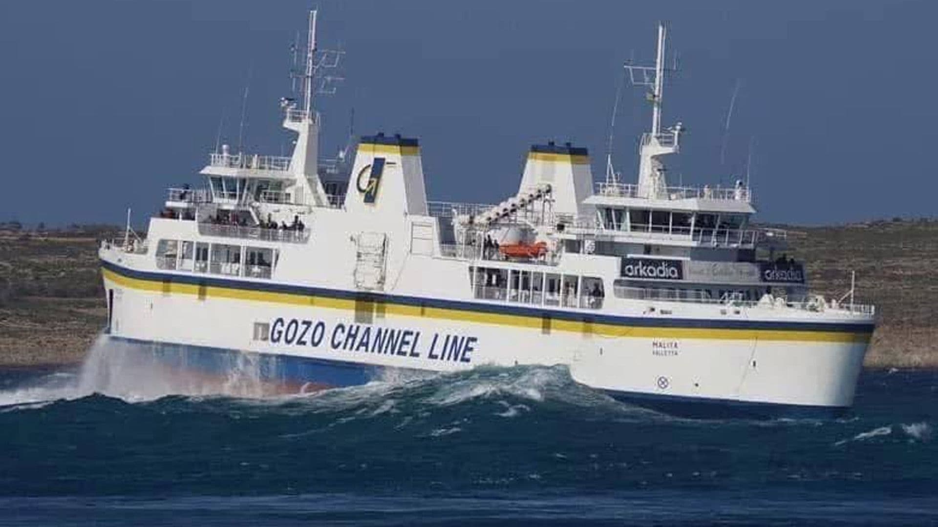 Gozo Channel Operations Ltd Clarifies Delays Due To Bad Weather Conditions