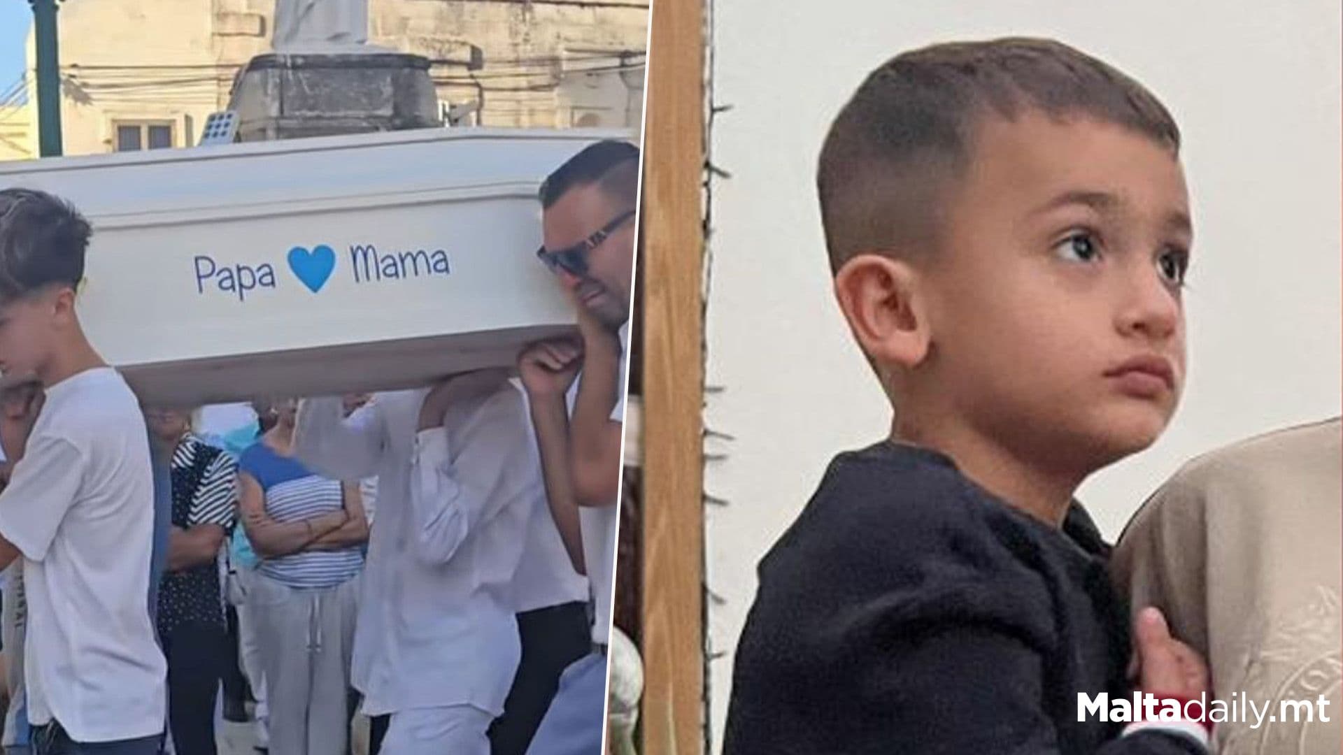 Final Farewell Given To Zaylen Borg In Emotional Funeral