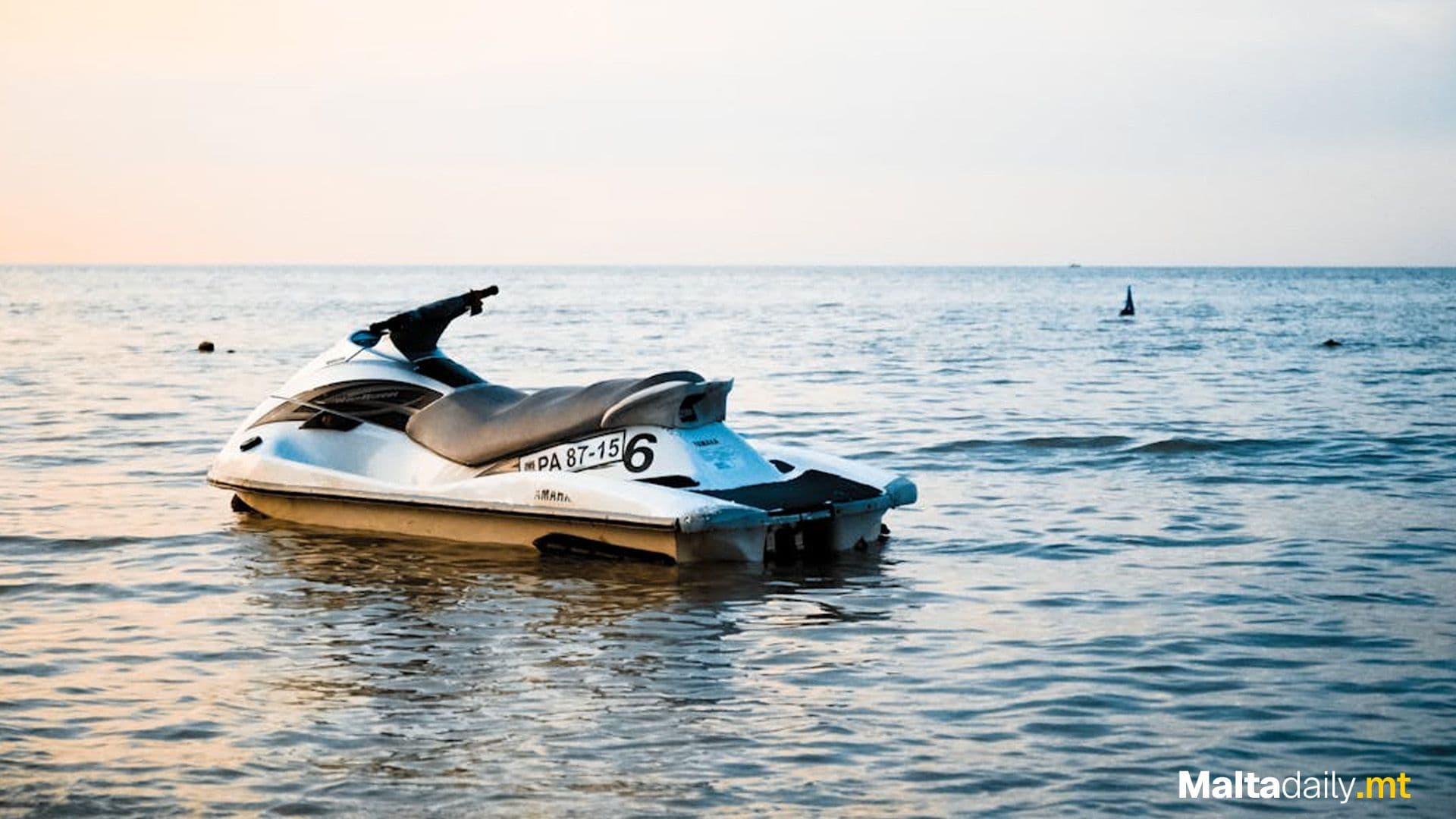 There Are 985 Registered Jet Skis In Malta