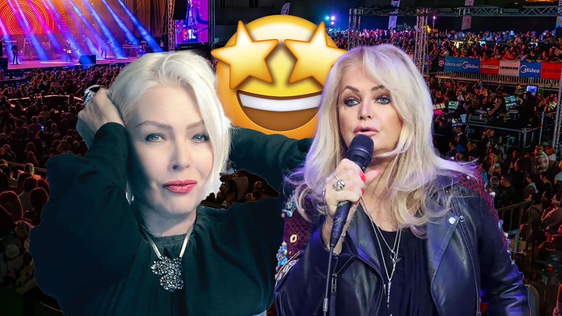 Kim Wilde & Bonnie Tyler To Headline Summer LUST Music Festival