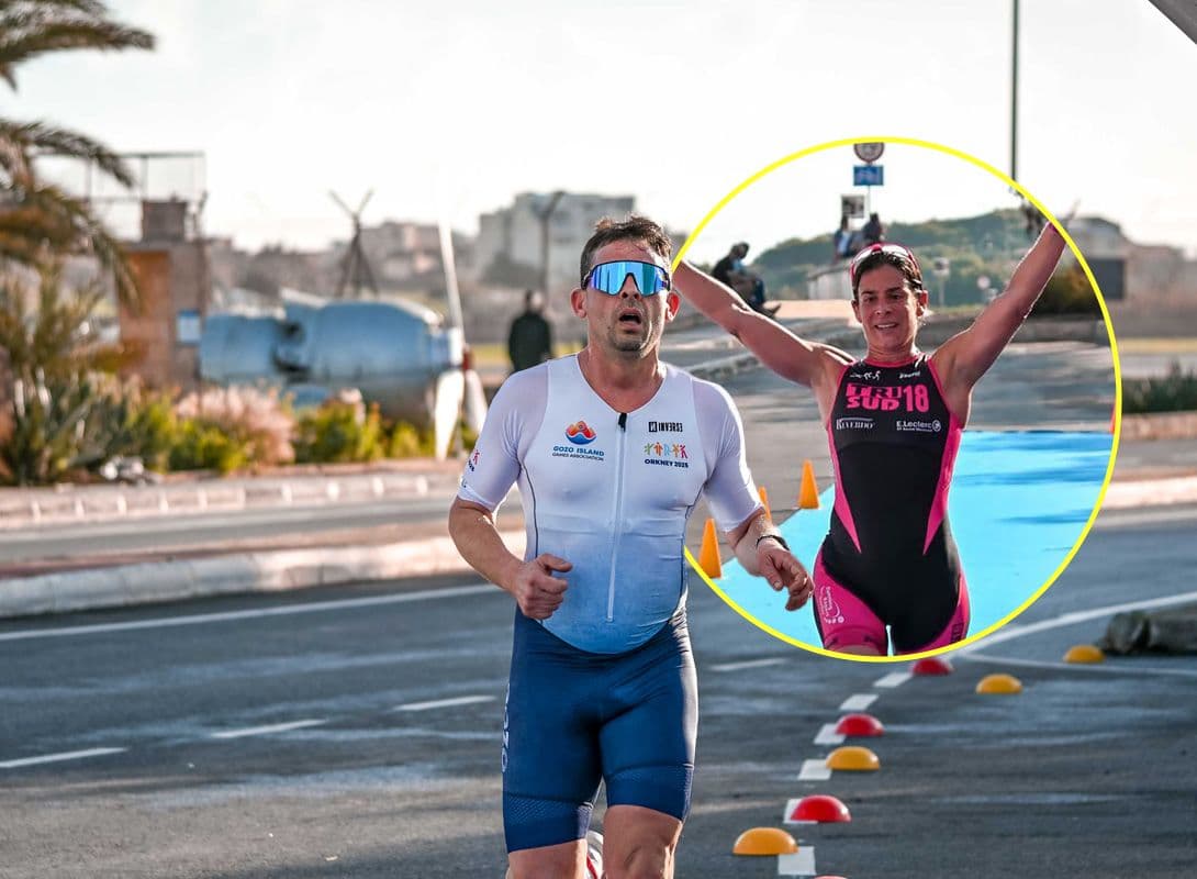 Danica Bonello Spiteri and Josef Azzopardi named Triathletes of the Year 2025