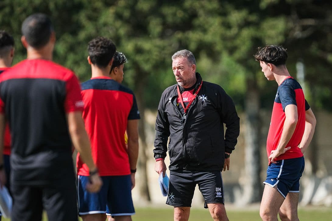 MALTA U21 NATIONAL TEAM TAKE ON GERMANY TONIGHT