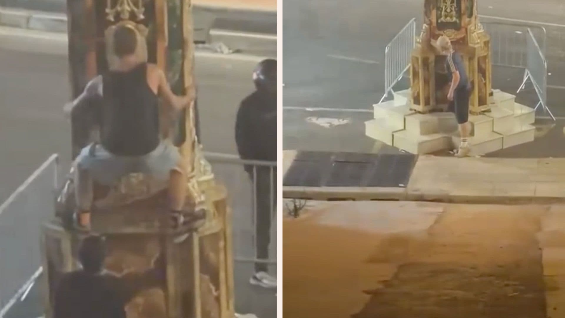 Feast Enthusiasts Call Out Cash Drop On Festa Statue In Balluta