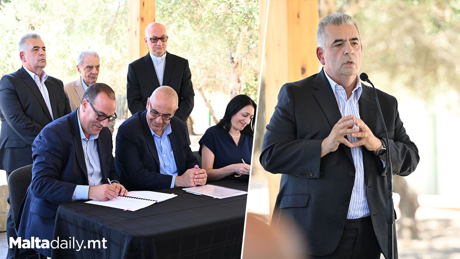 Government Extends Caritas Agreement Of €6 Million Investment