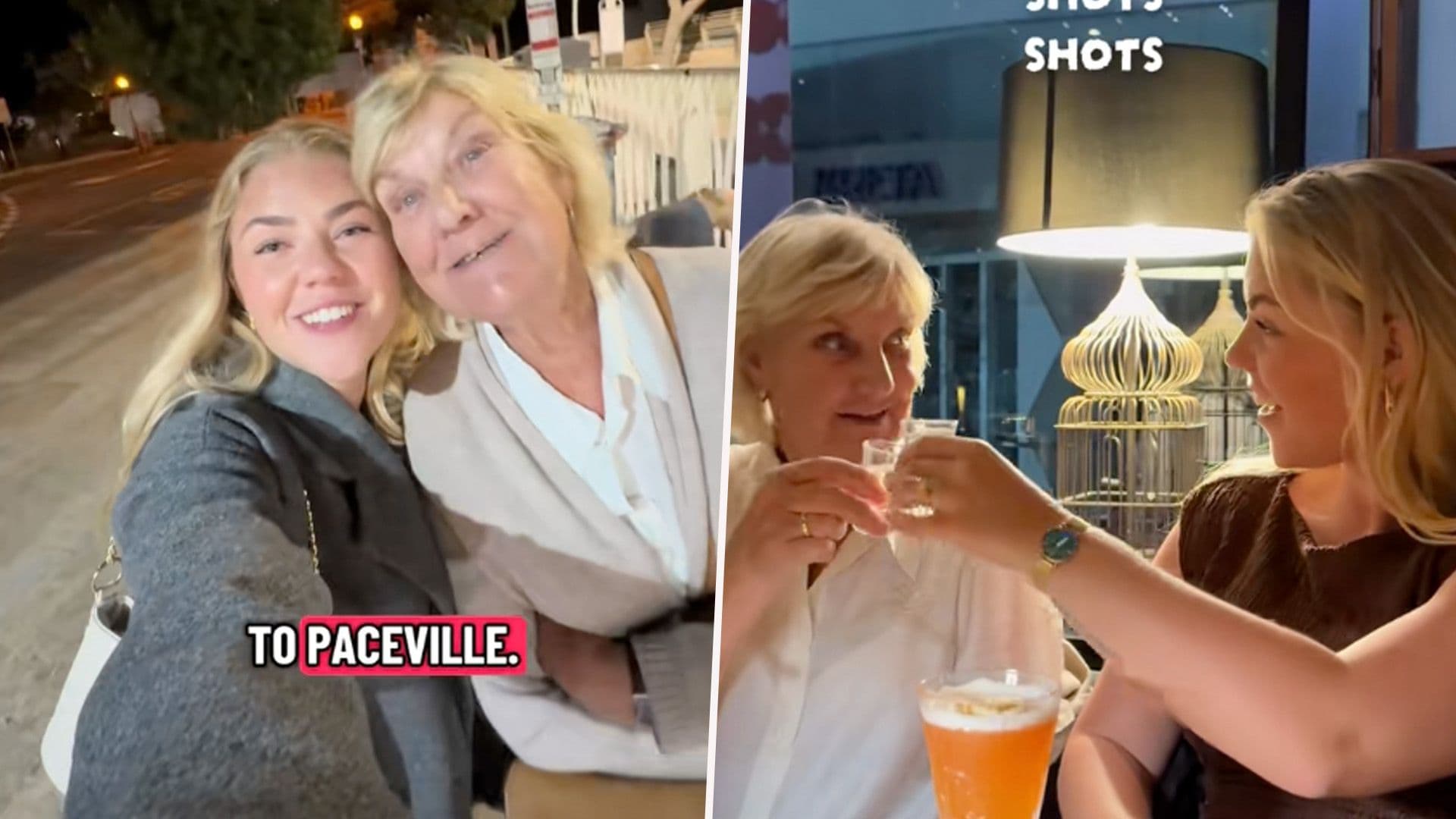 Dutch Based In Malta Takes Her Grandma To Paceville On Saturday Night