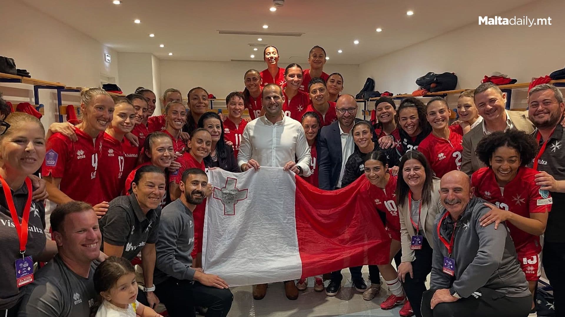 Political Leaders Congratulate Malta Women’s Team For Promotion