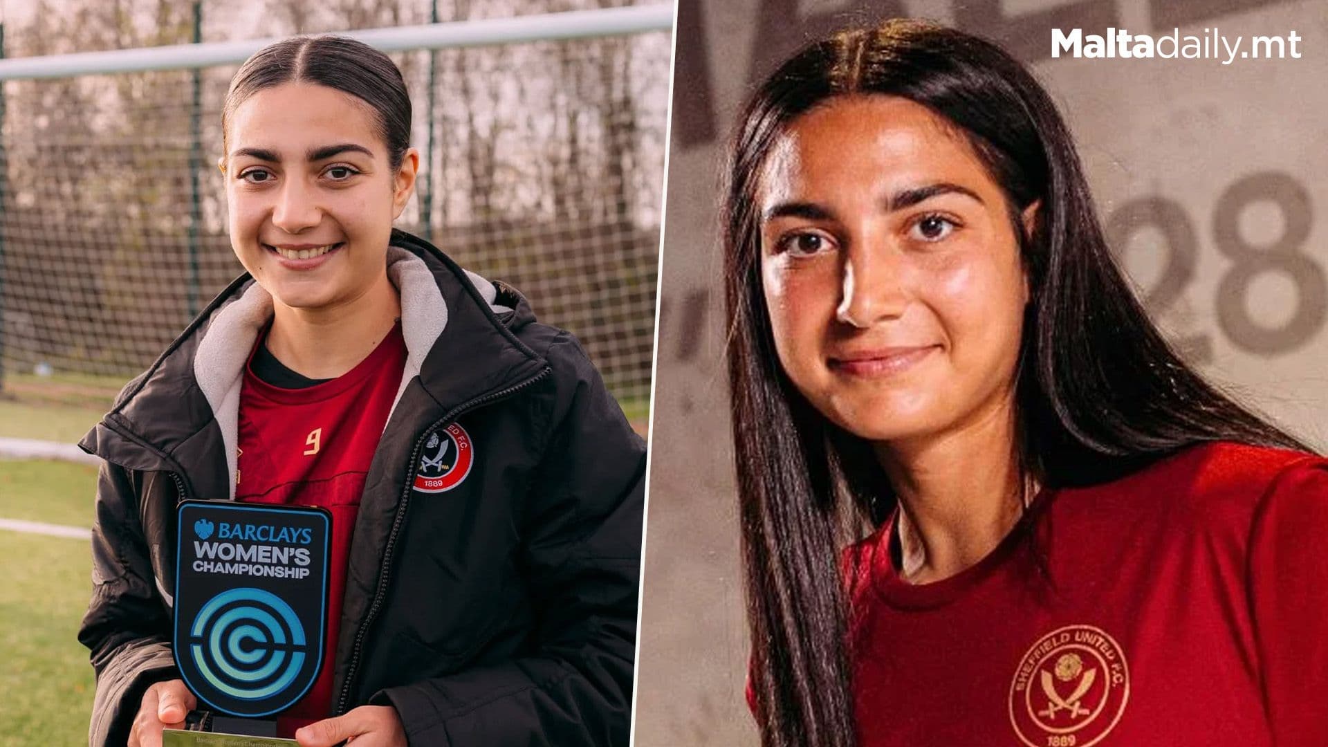 Maria Farrugia Nets Yet Another Goal For Sheffield United