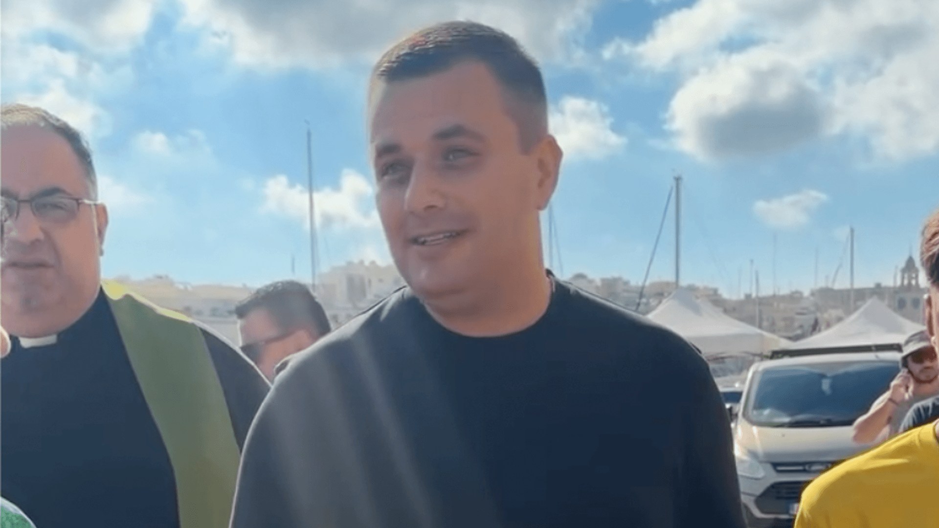 Watch: Byron Camilleri Present At Youth Regatta